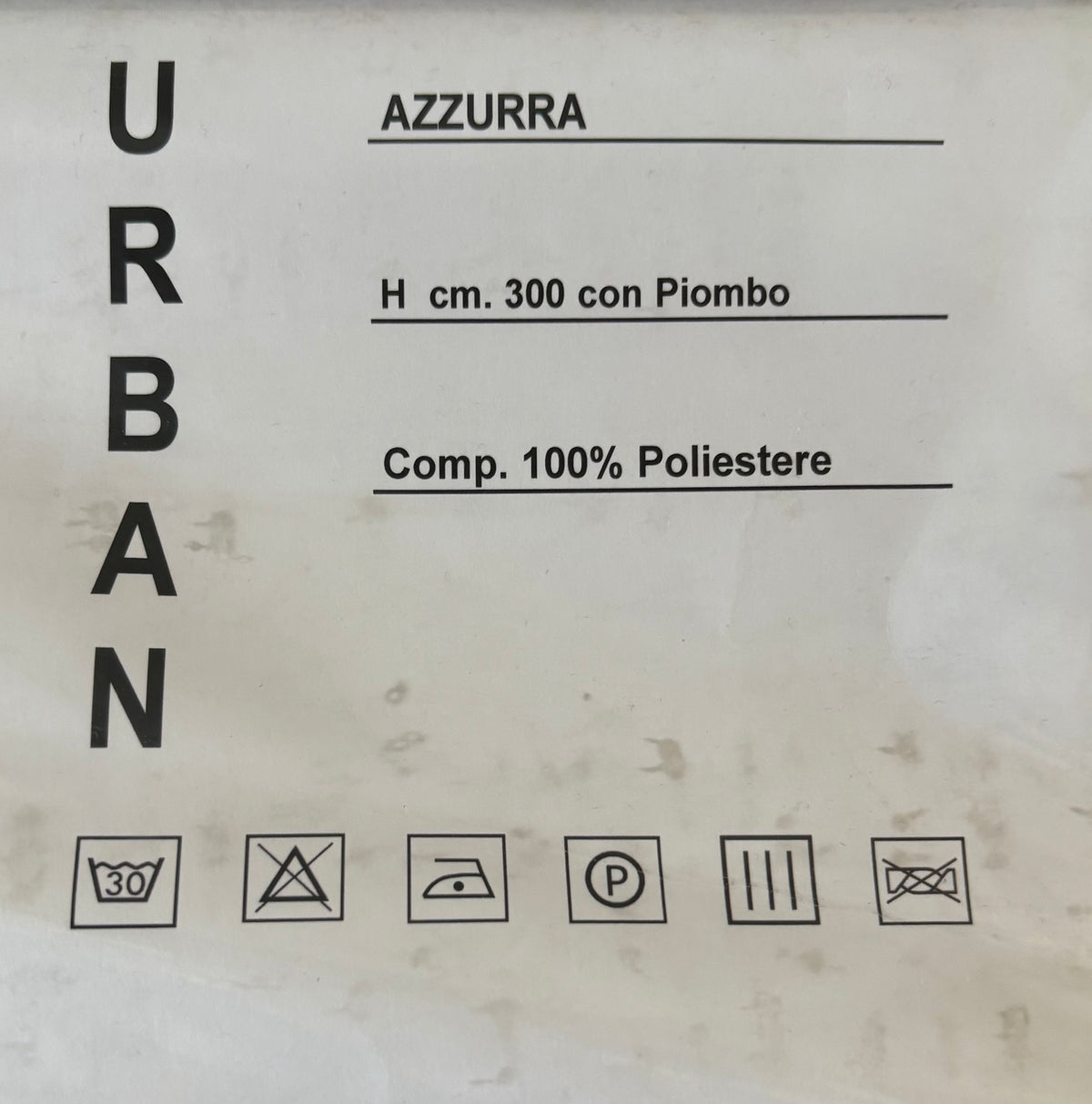TESSUTO TENDA “AZZURRA”