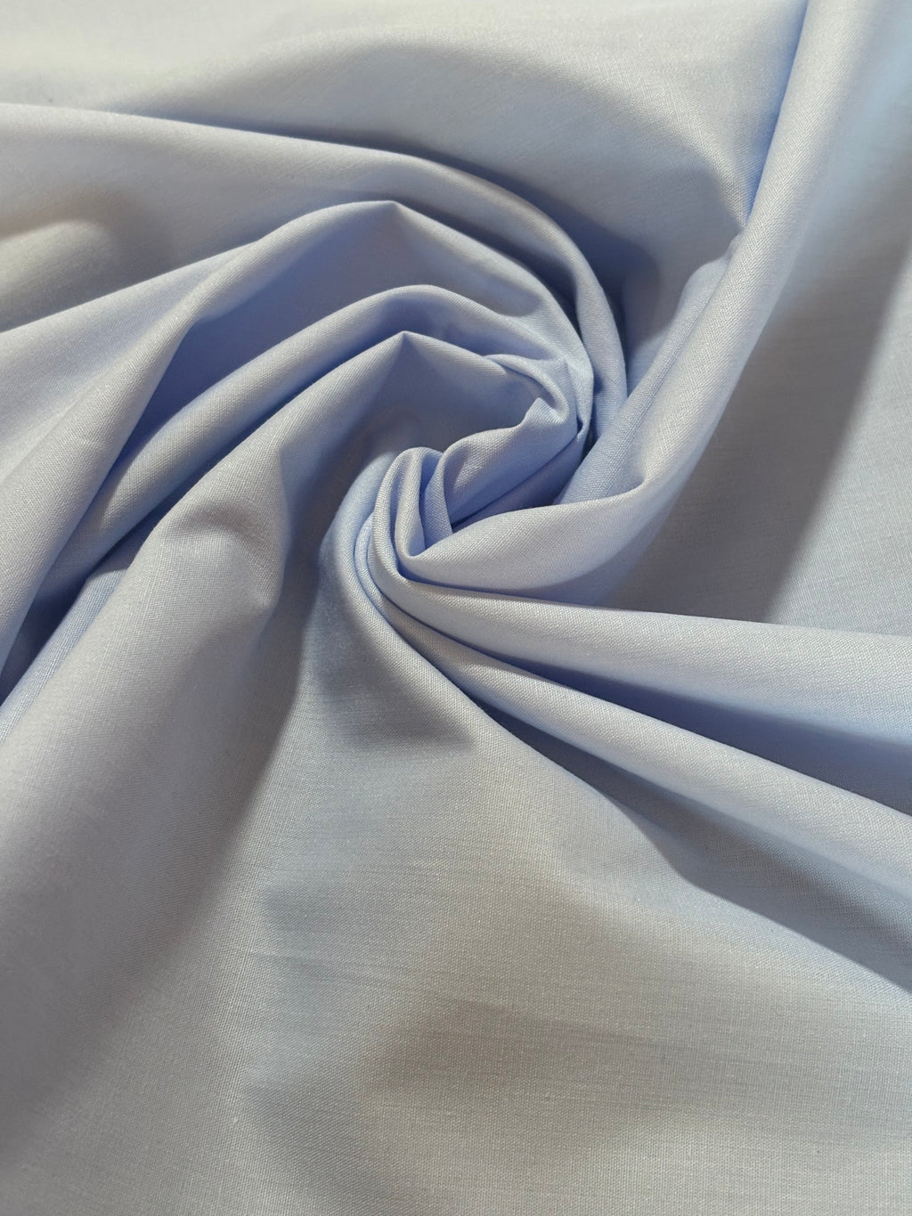 100% COTONE CELESTE CHIARO