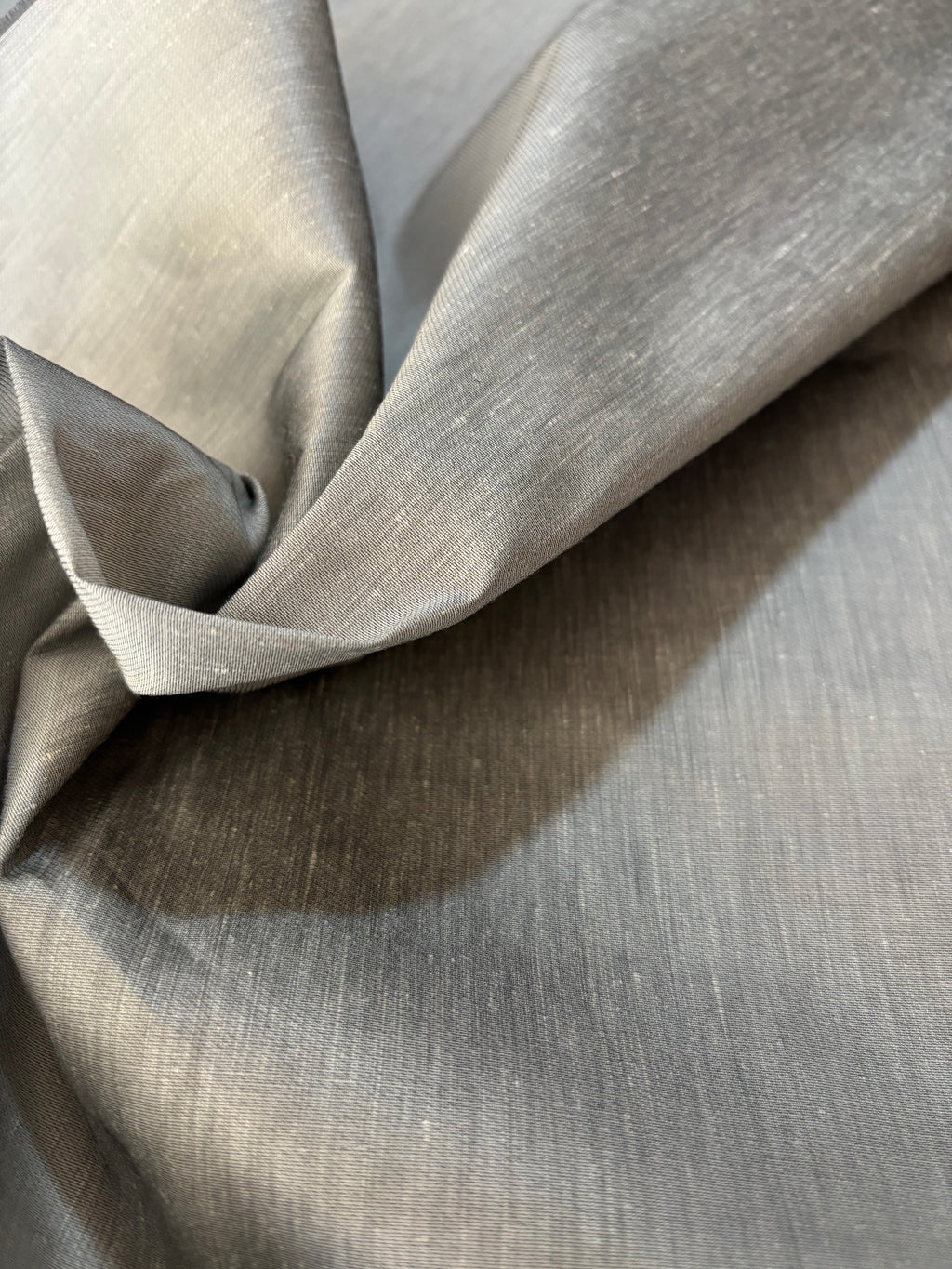 SHANTUNG GRAFFIATO GRIGIO