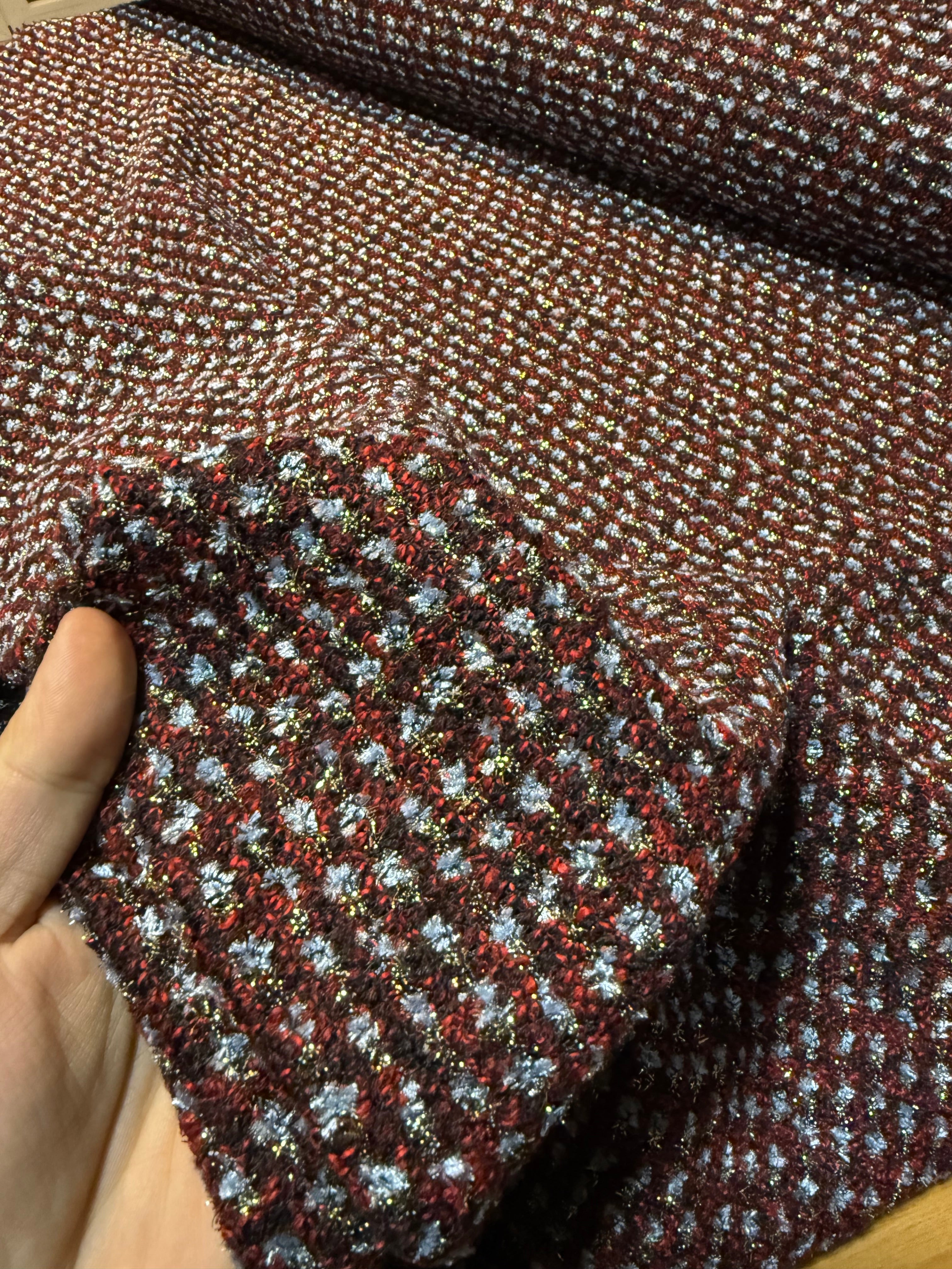 TWEED CHANEL SCAMPOLO 2 METRI