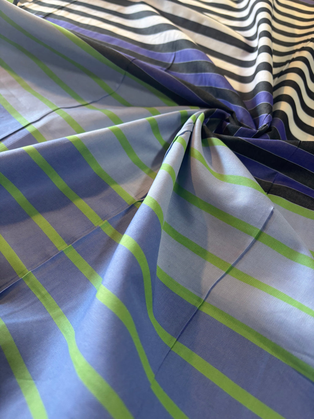 SCAMPOLO 100% COTONE RIGA COLORATA 250x150