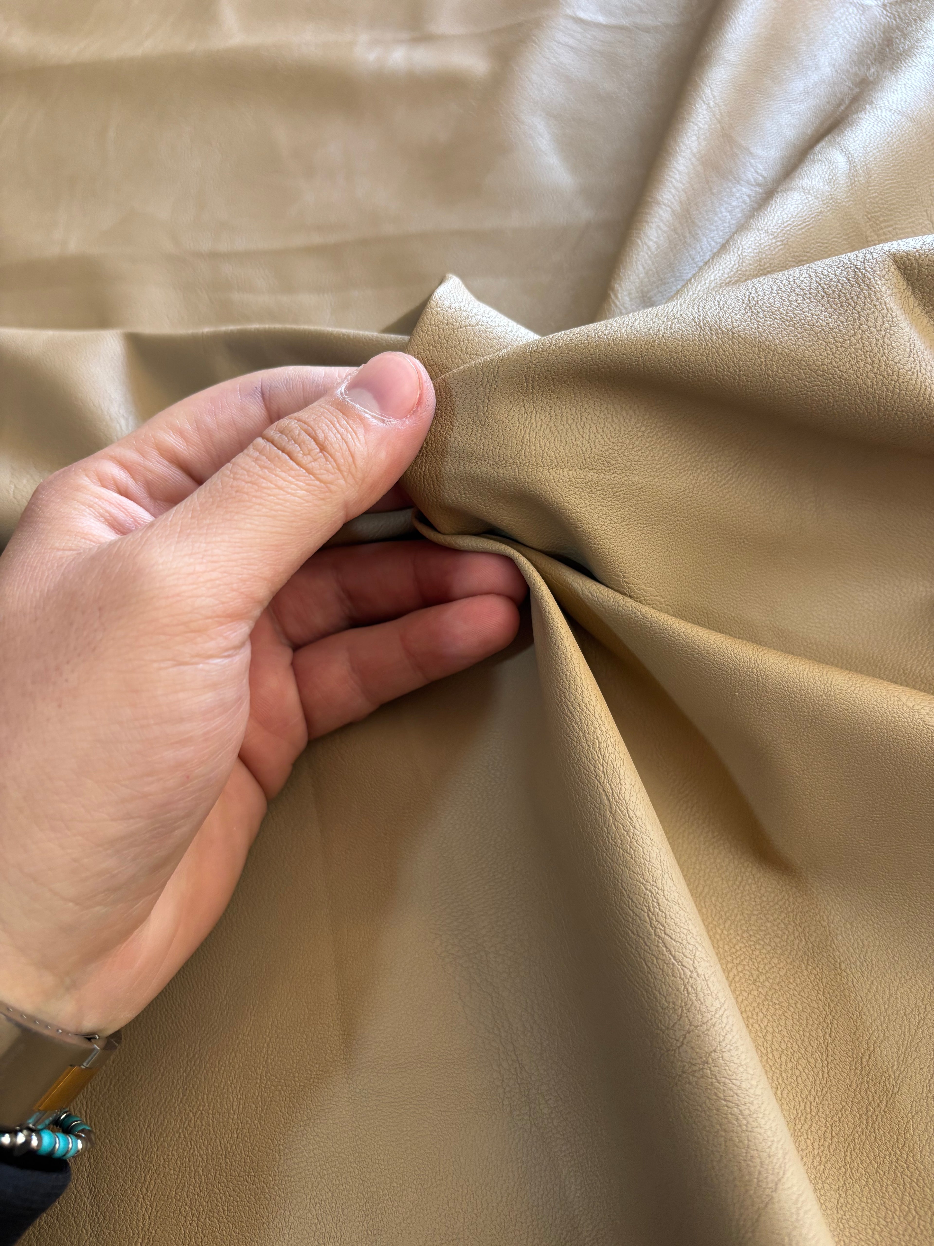 ECOPELLE ABBIGLIAMENTO BEIGE