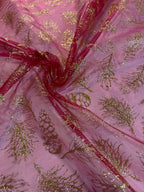 ORGANZA GLITTER NATALIZIA