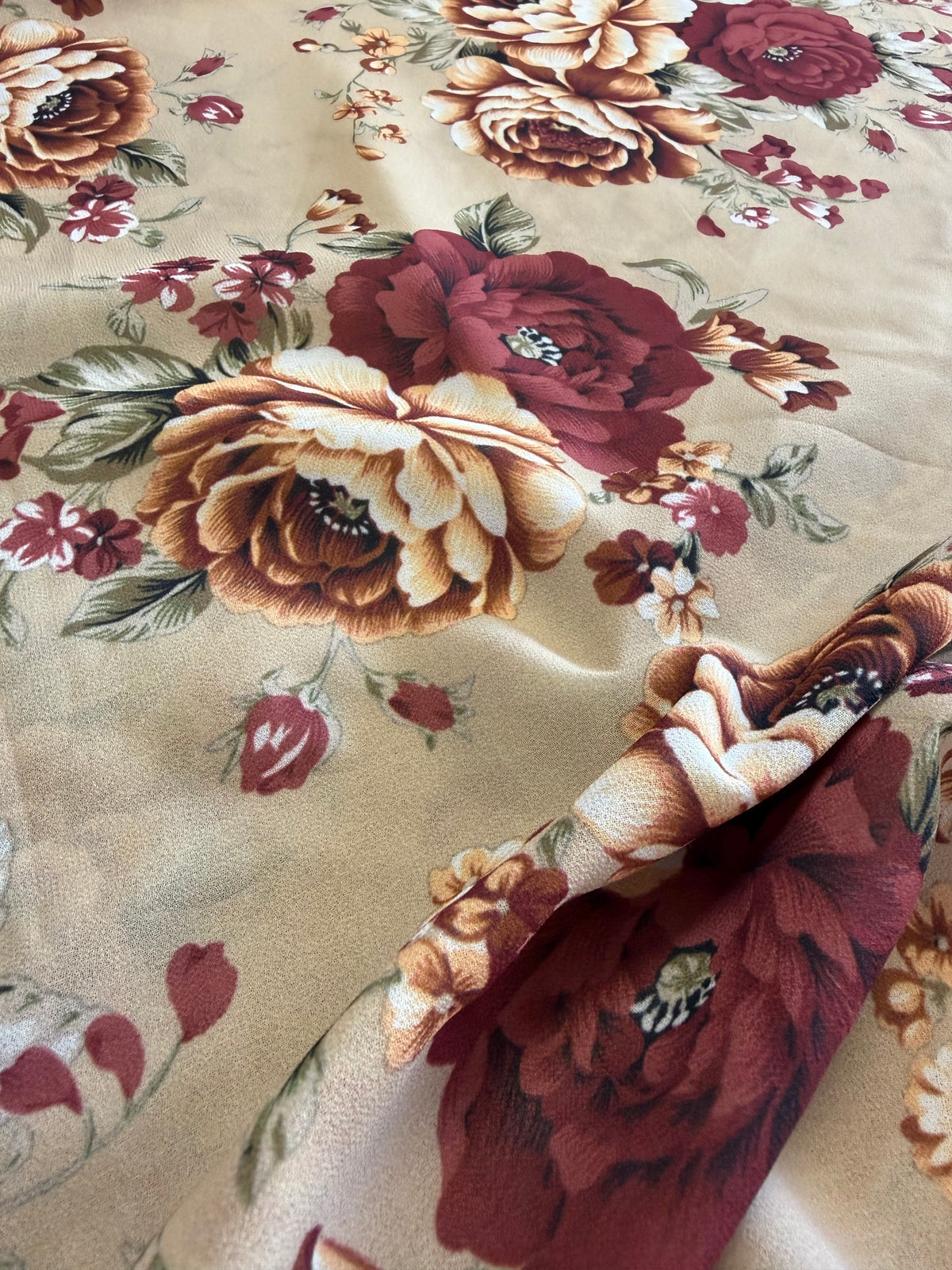GEORGETTE CREPE