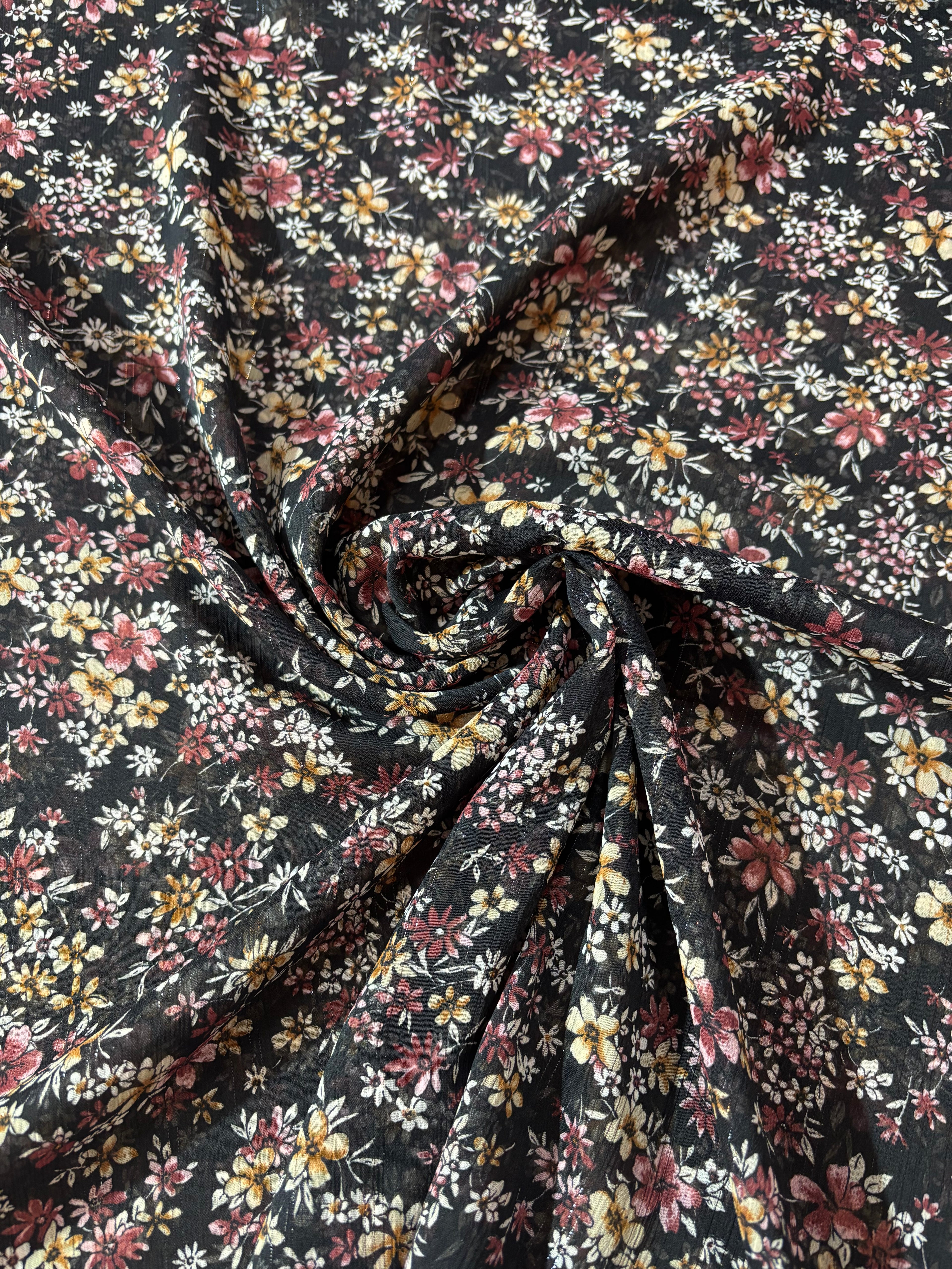 GEORGETTE FILO LUREX