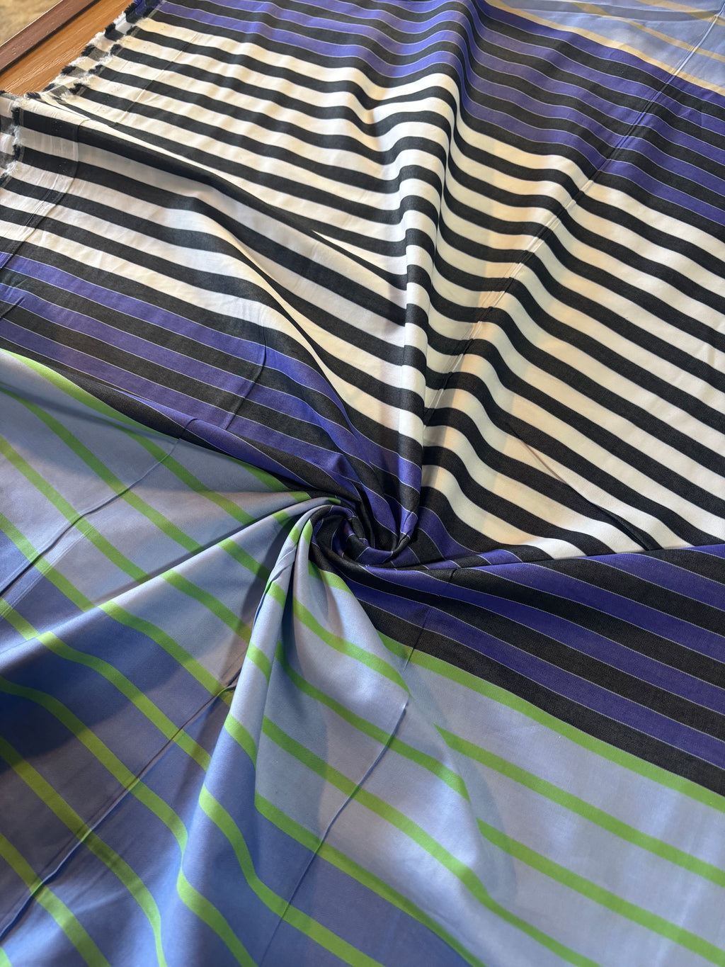 SCAMPOLO 100% COTONE RIGA COLORATA 250x150