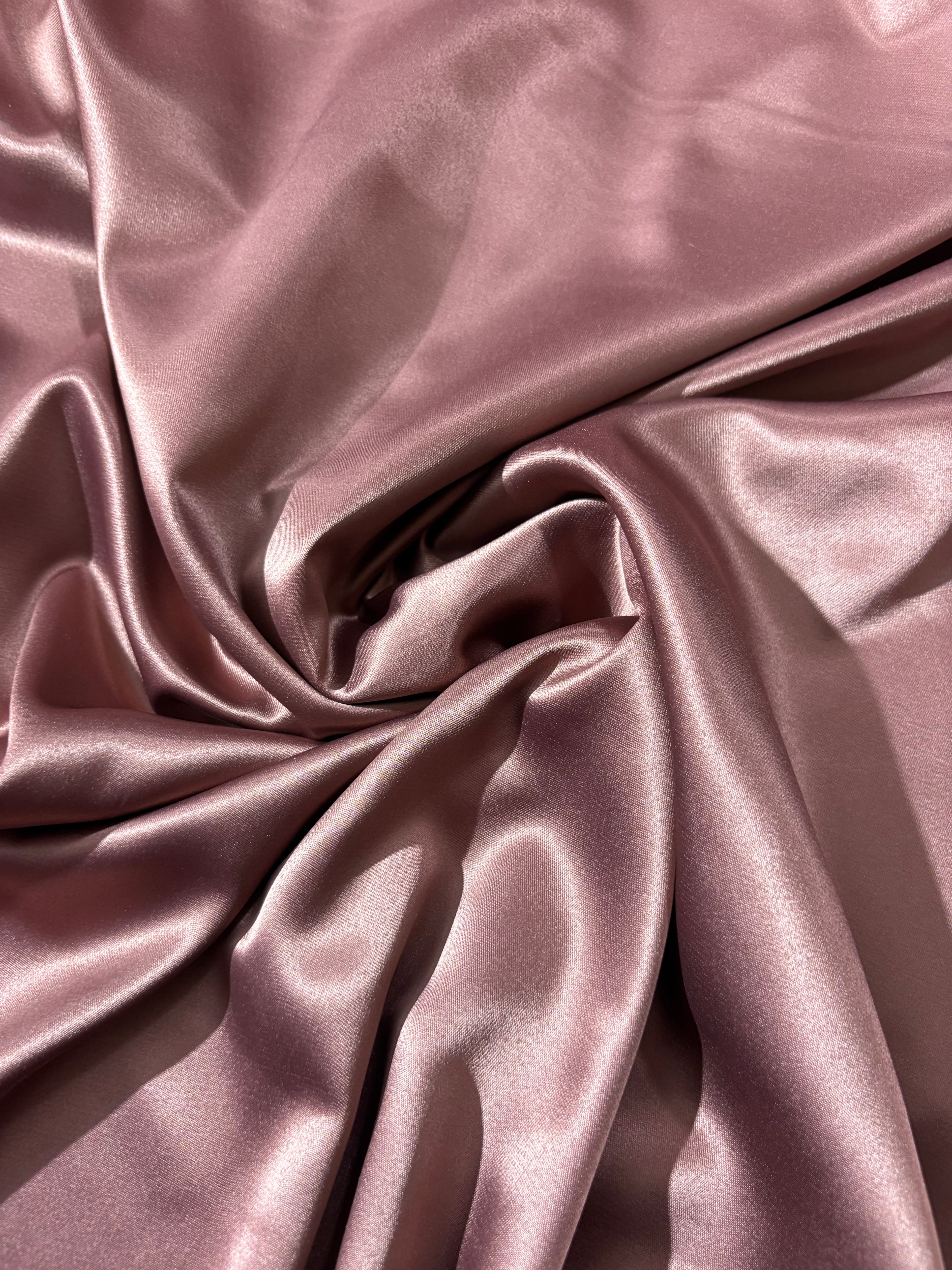 SATIN MANO SETA