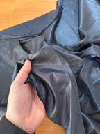 SHANTUNG SOTTILE NERO