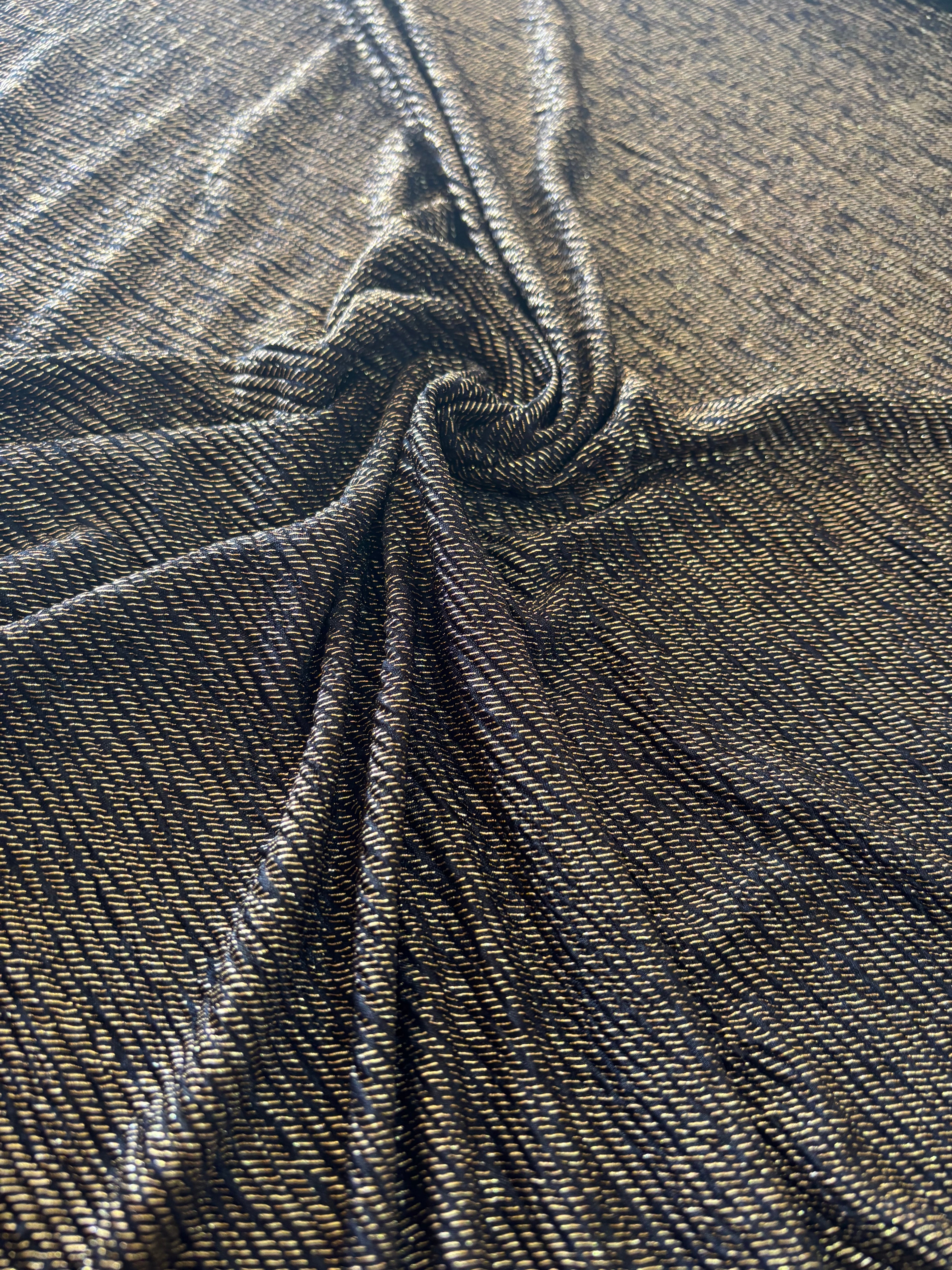 MAGLIA LUREX LEGGERA GOFFRATINA