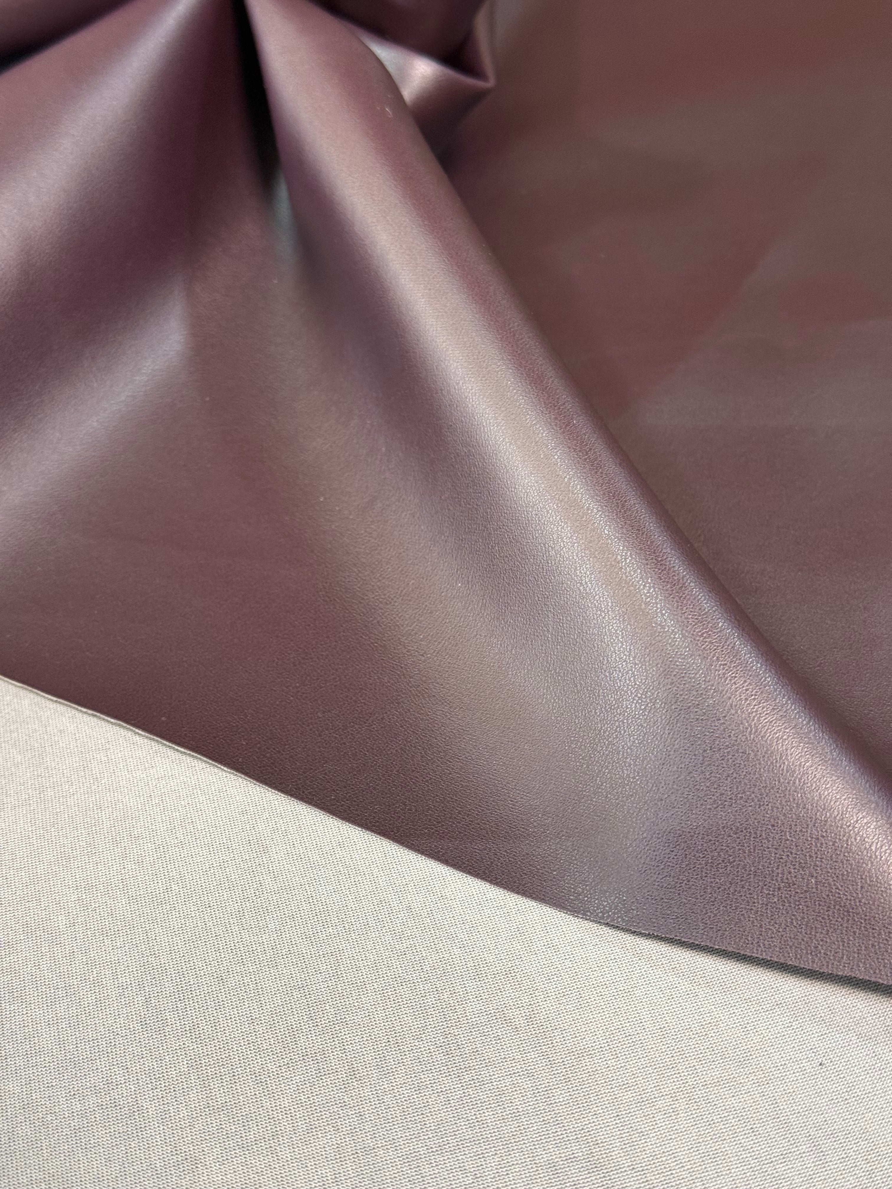 ECOPELLE ABBIGLIAMENTO COLOR VINACCIA