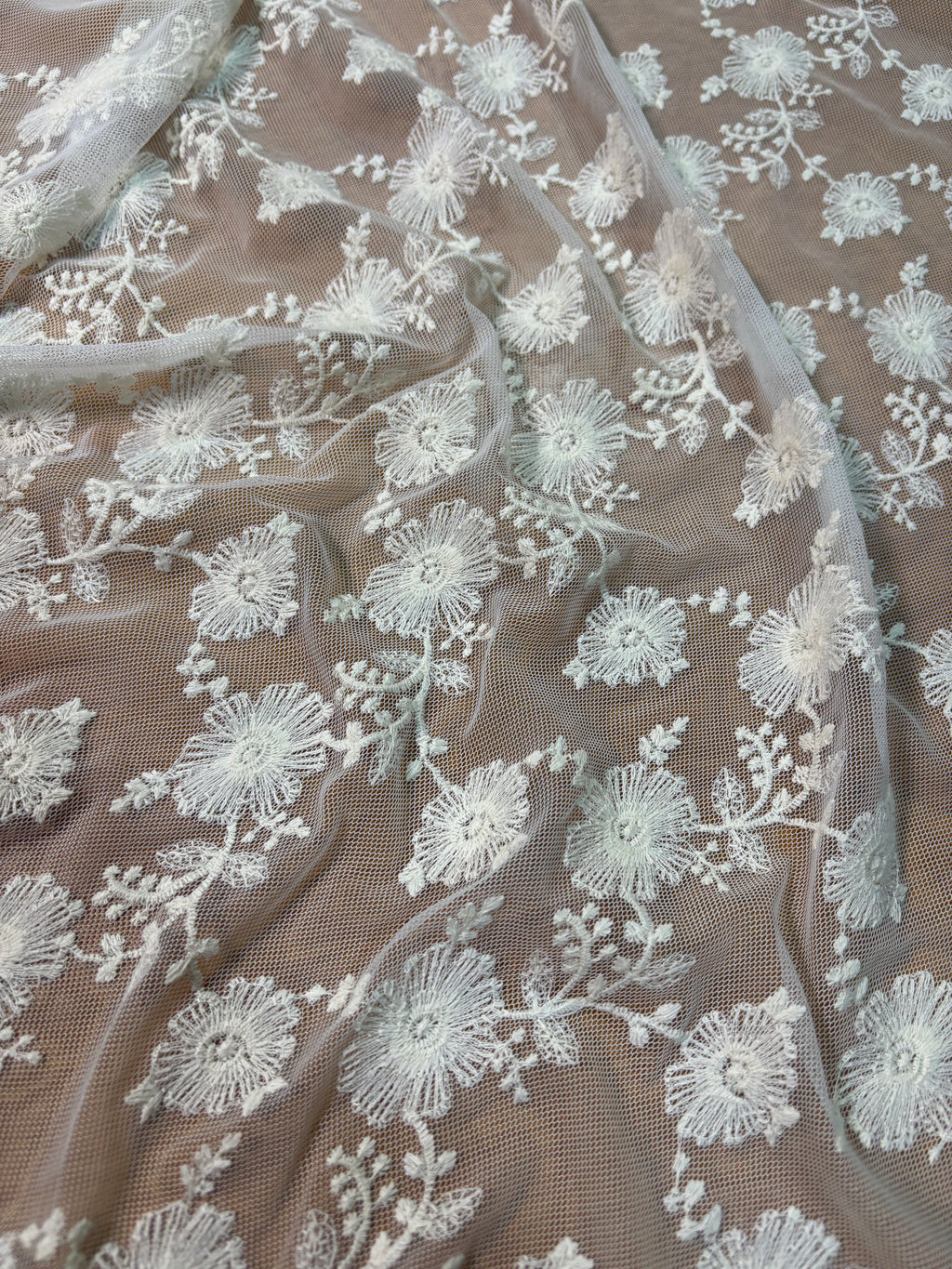 TULLE RICAMATO