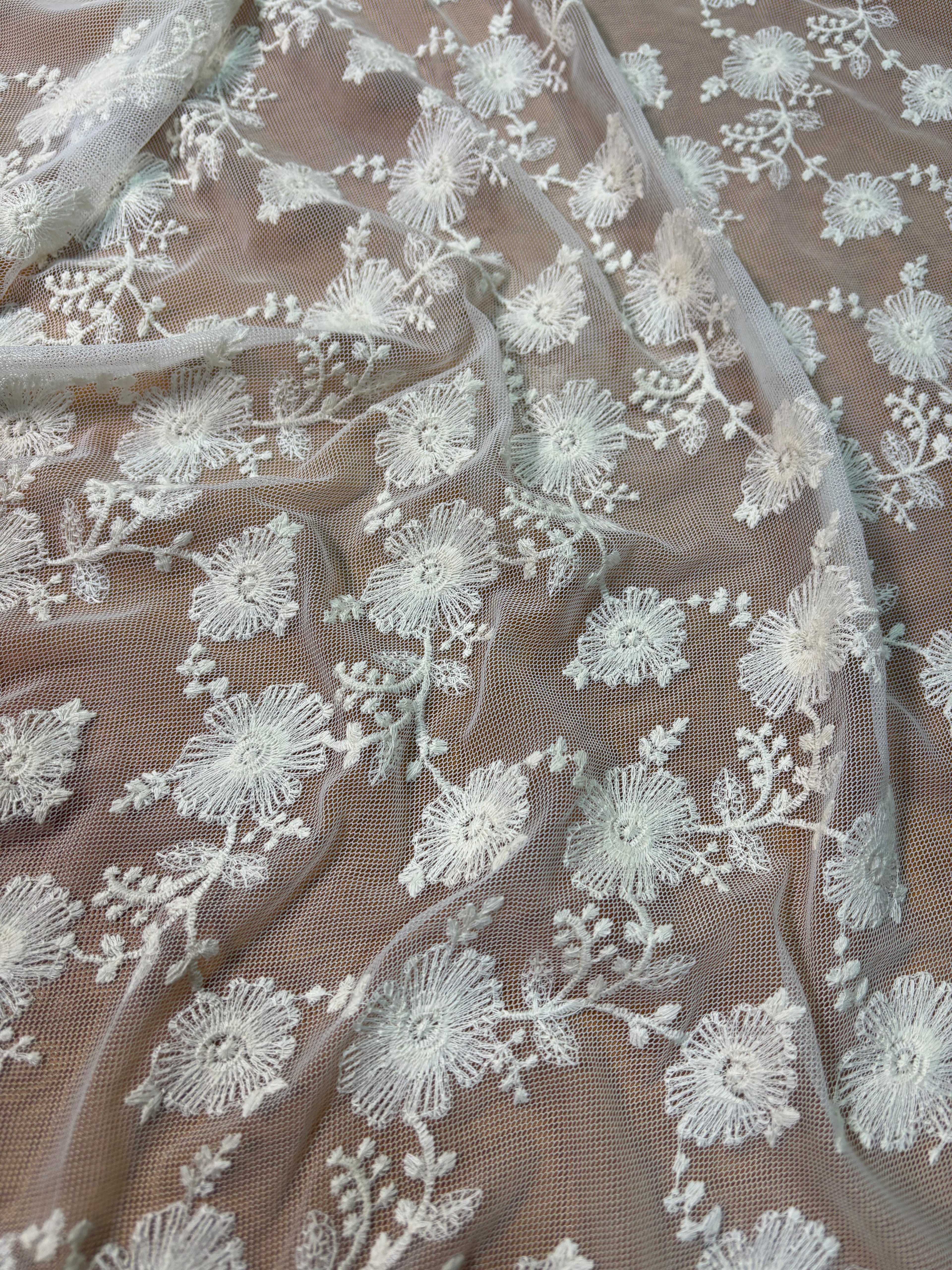 TULLE RICAMATO