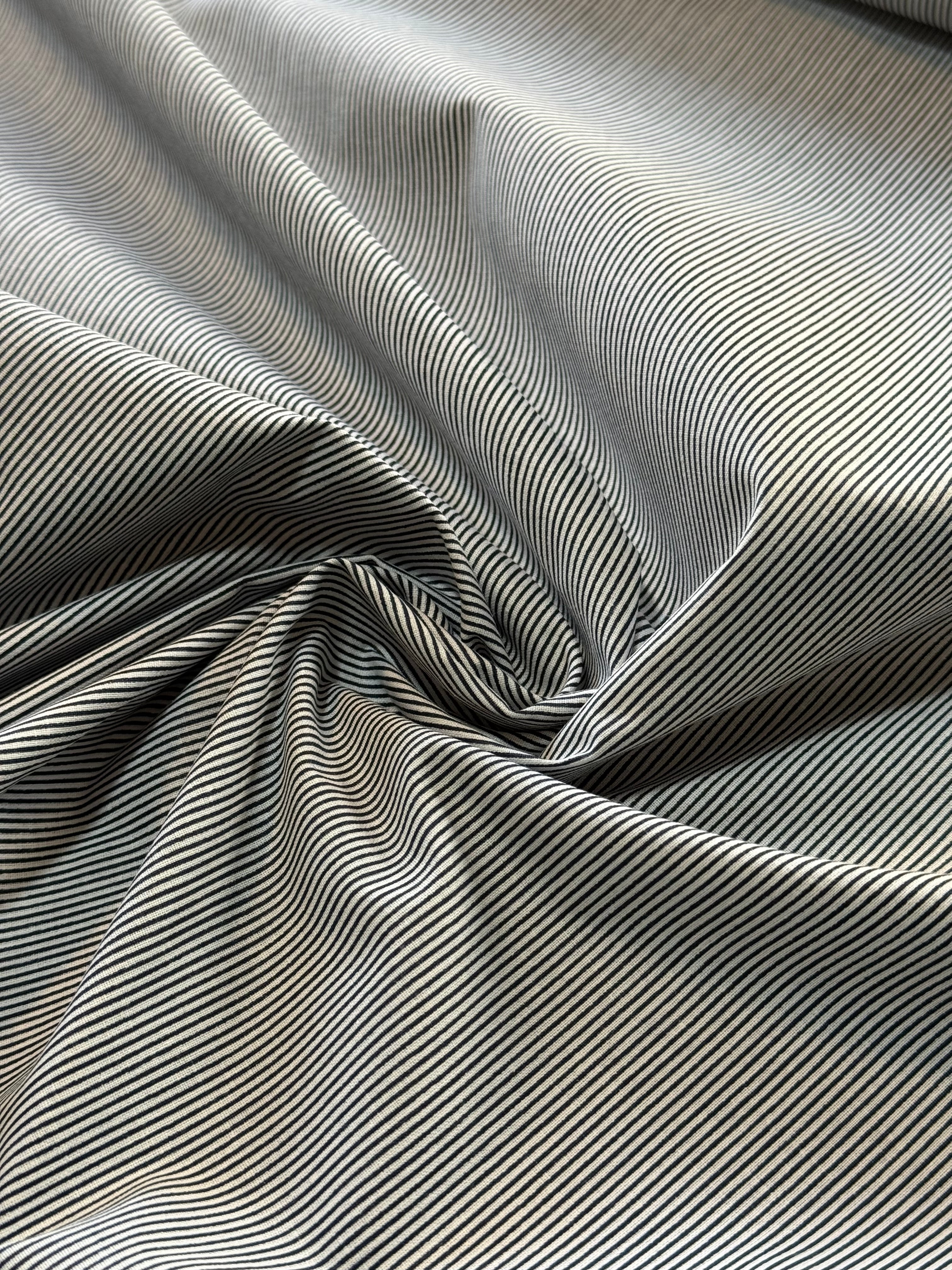 100% COTONE RIGA NERA