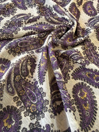GEORGETTE CON FILO LUREX