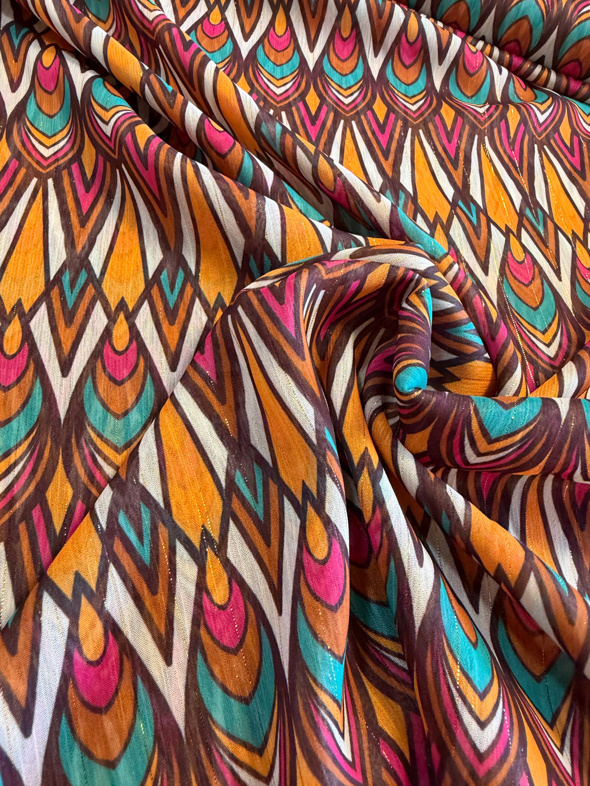 CHIFFON FILO LUREX