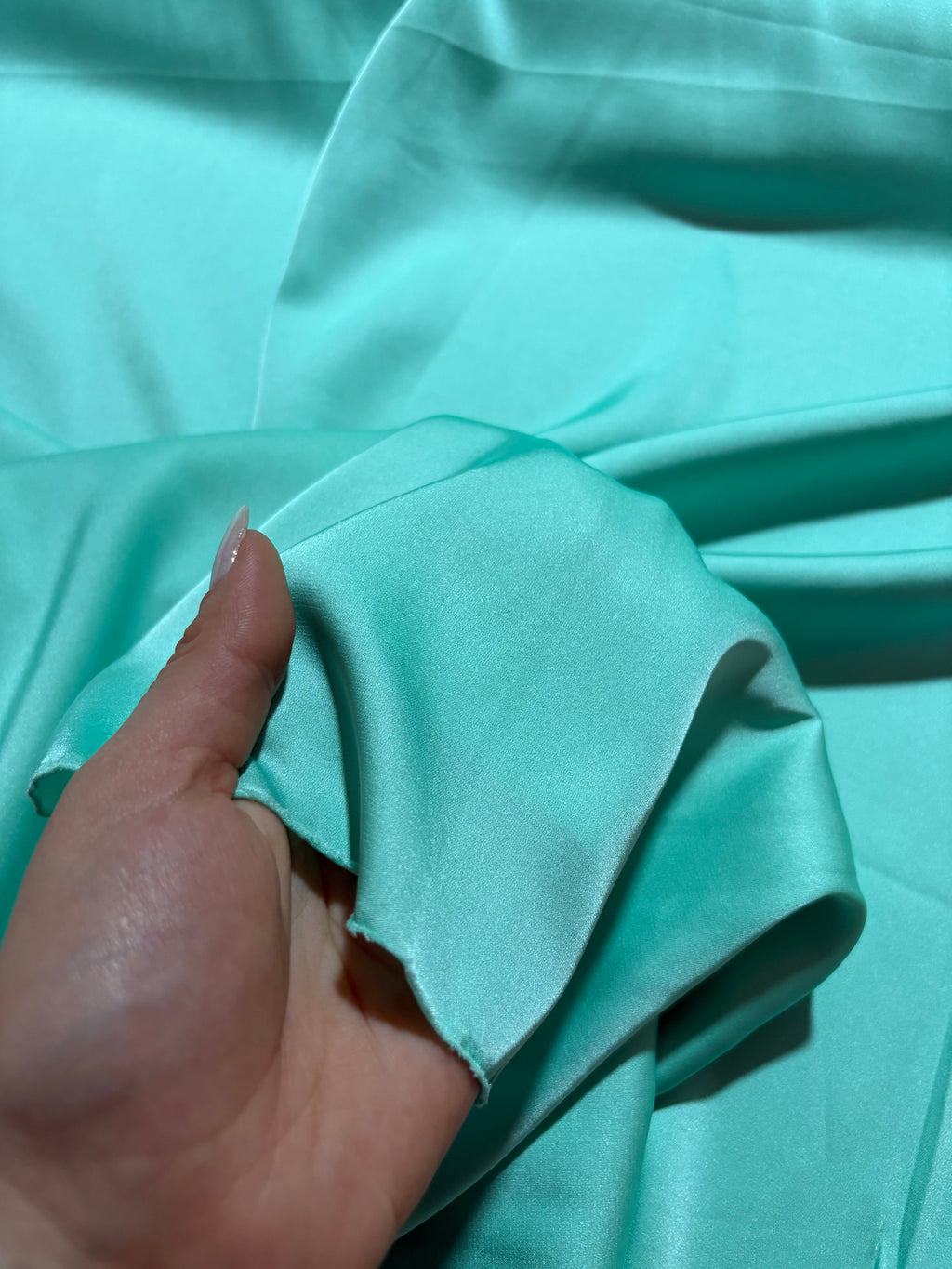 SATIN MANO SETA