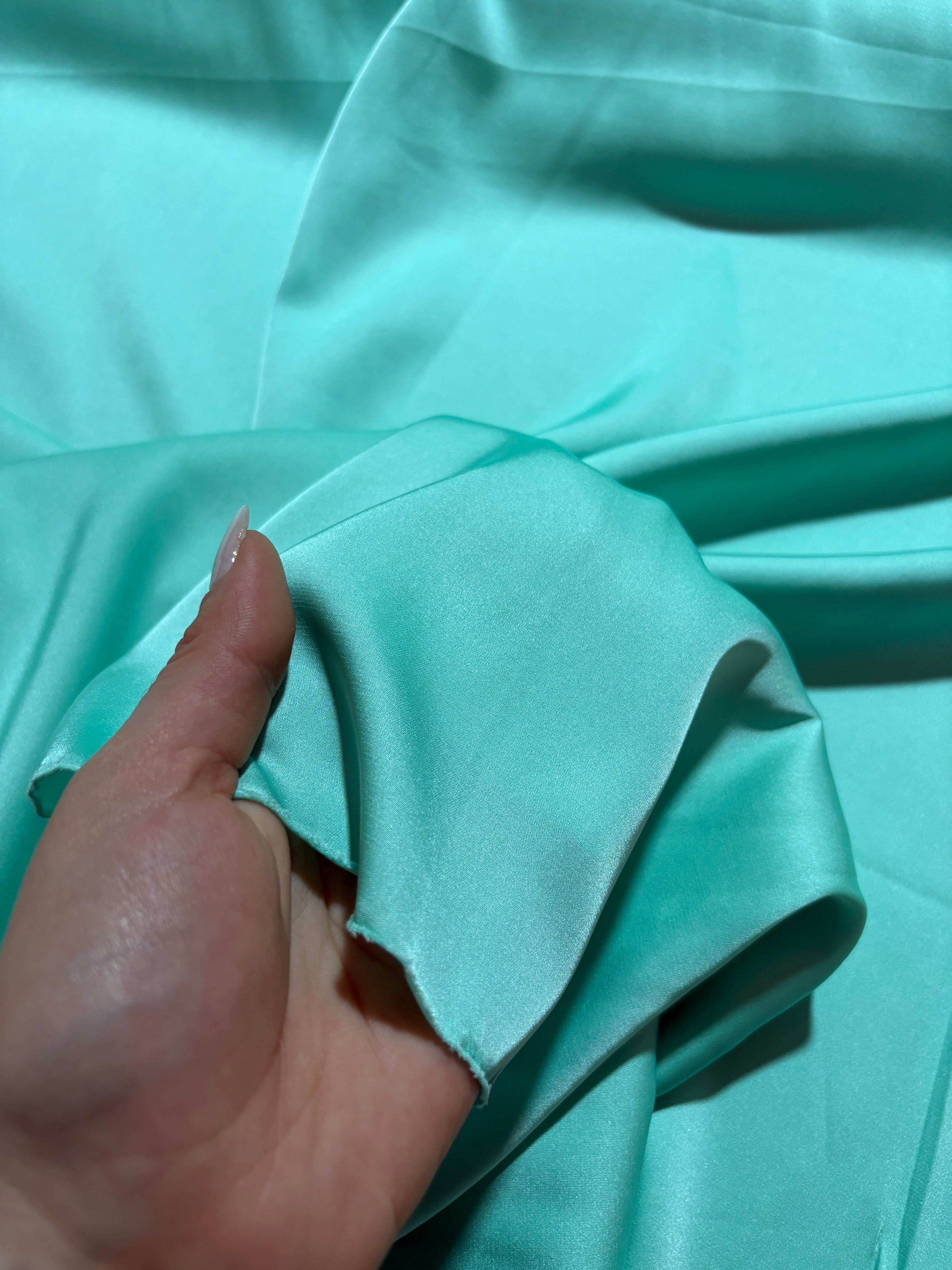 SATIN MANO SETA