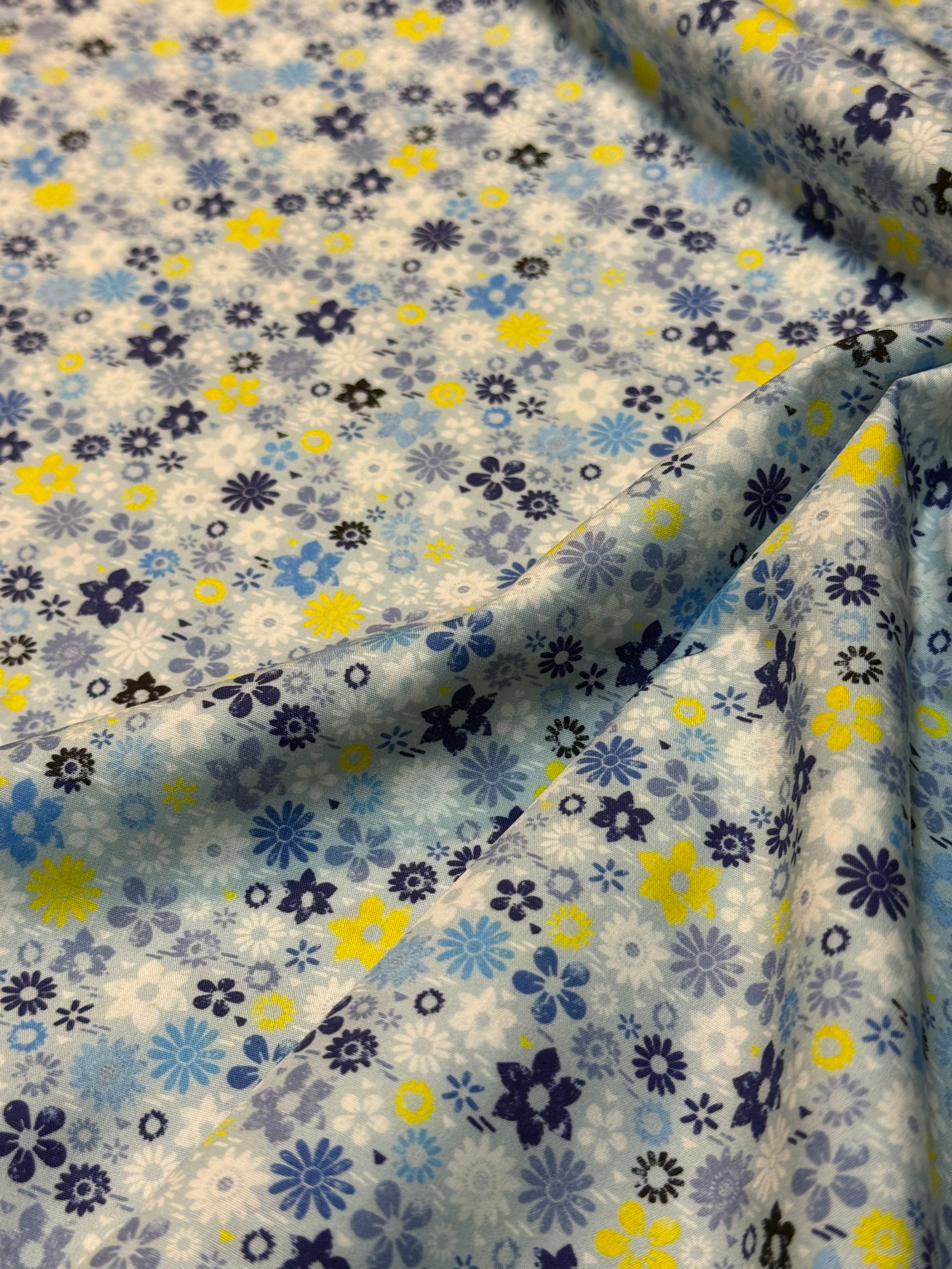 100% COTONE FIORELLINI