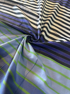 SCAMPOLO 100% COTONE RIGA COLORATA 250x150
