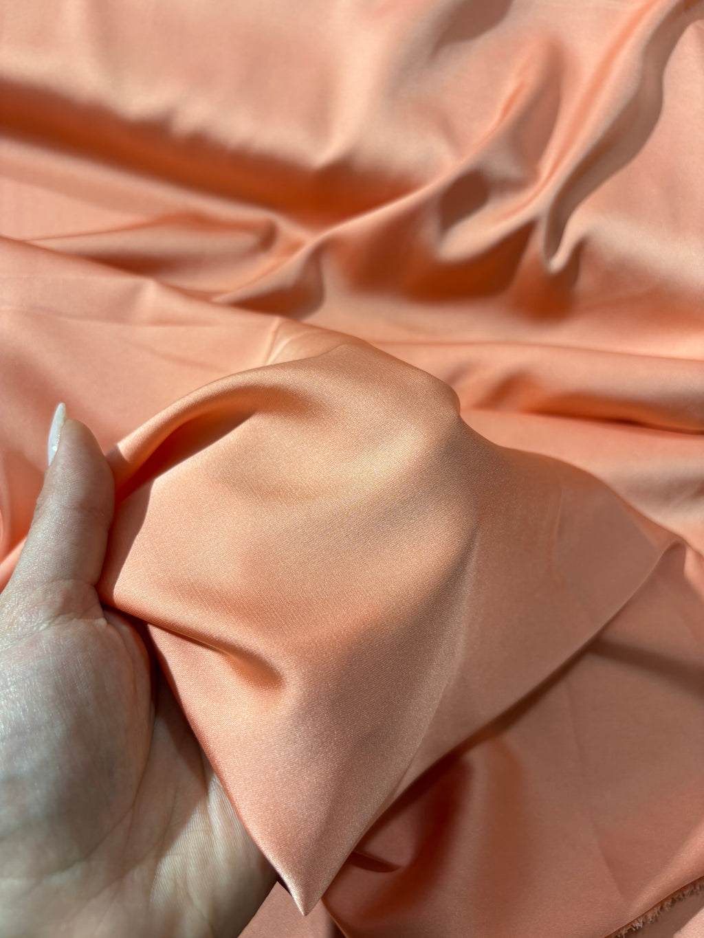 SATIN MANO SETA