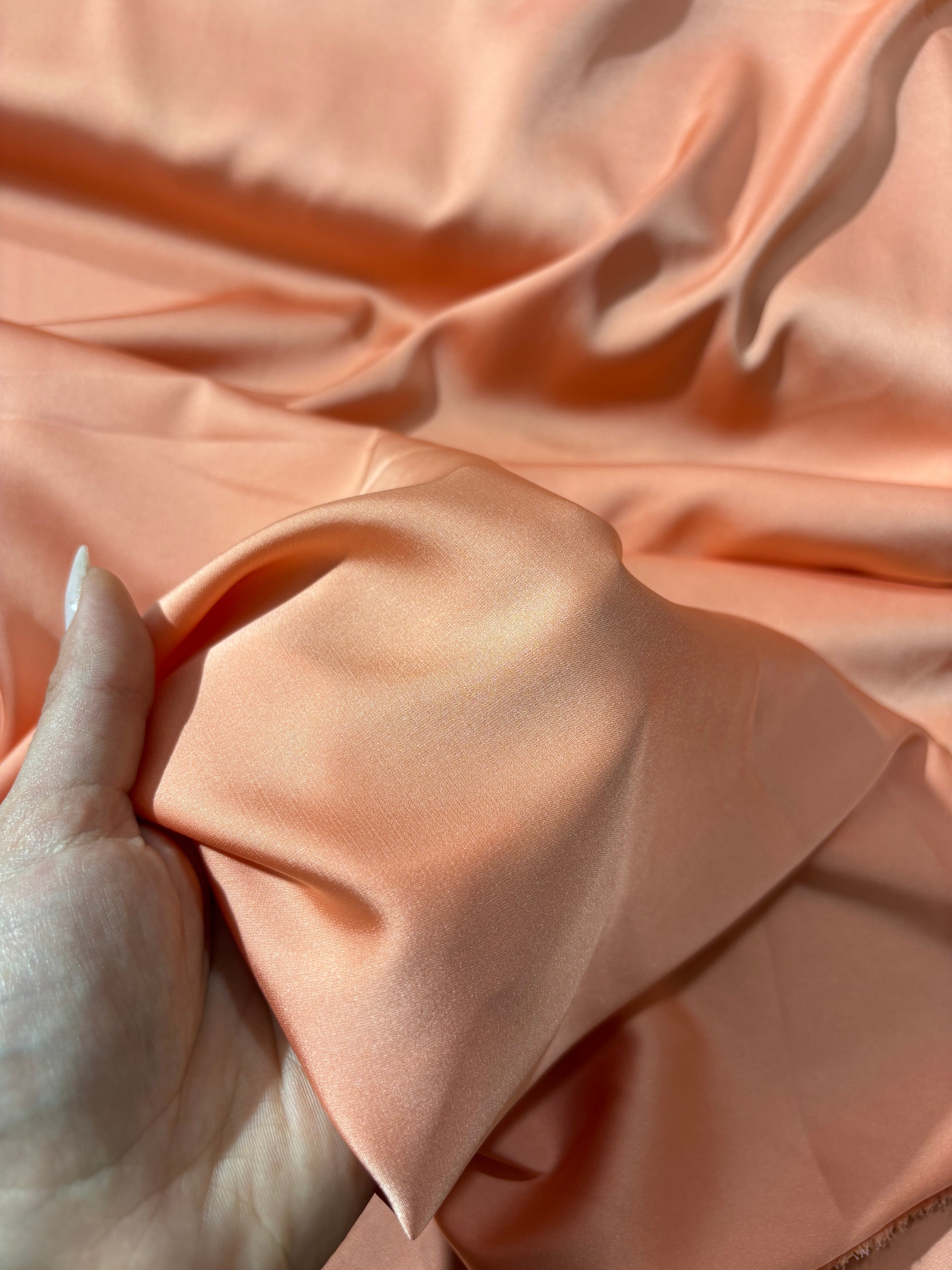 SATIN MANO SETA