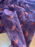 TULLE ELASTICO RICAMATO