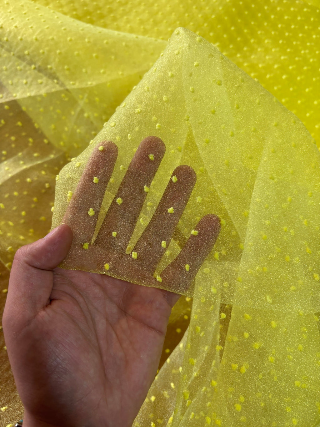 ORGANZA PLUMETIS
