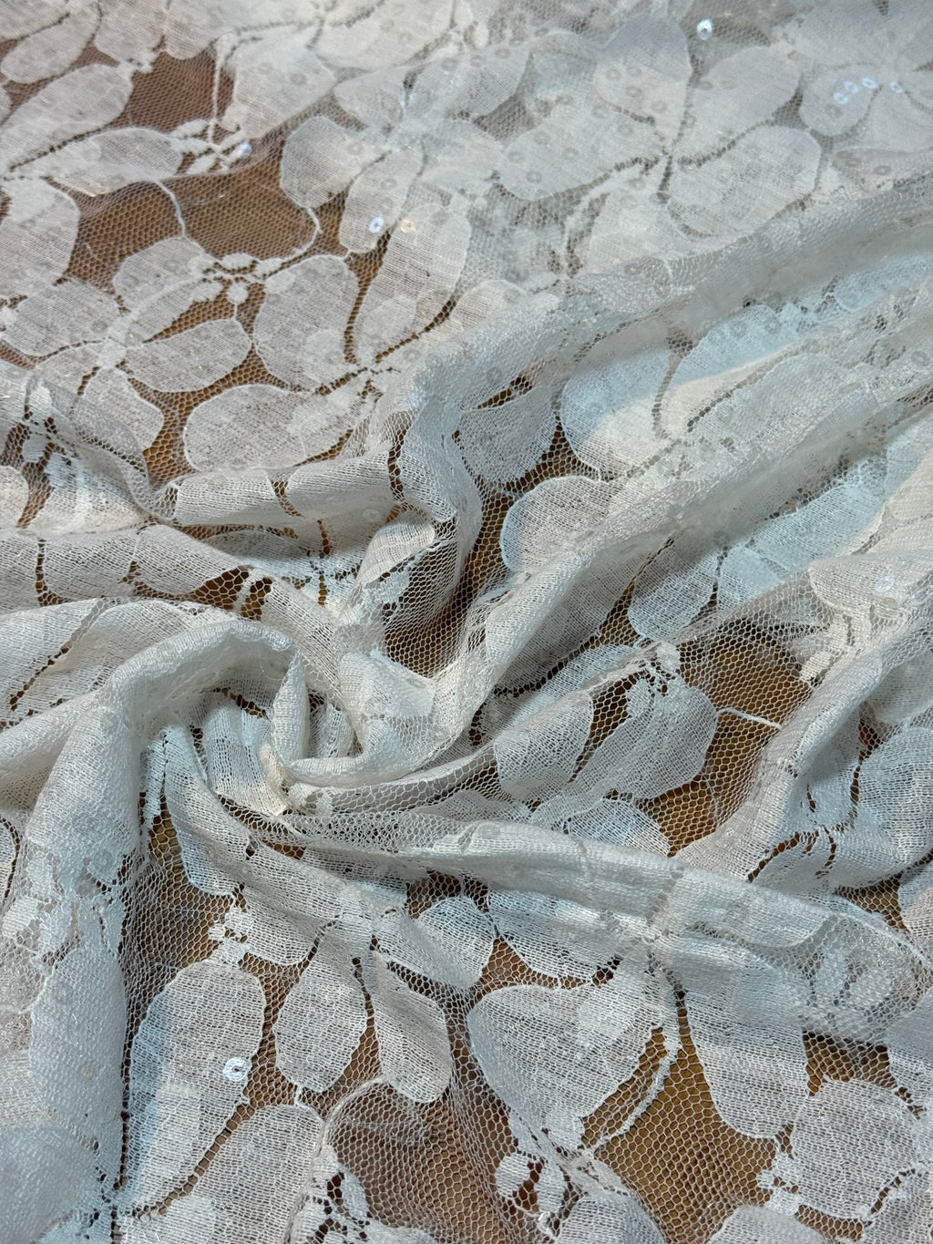 PIZZO CON PAILETTES 3 METRI