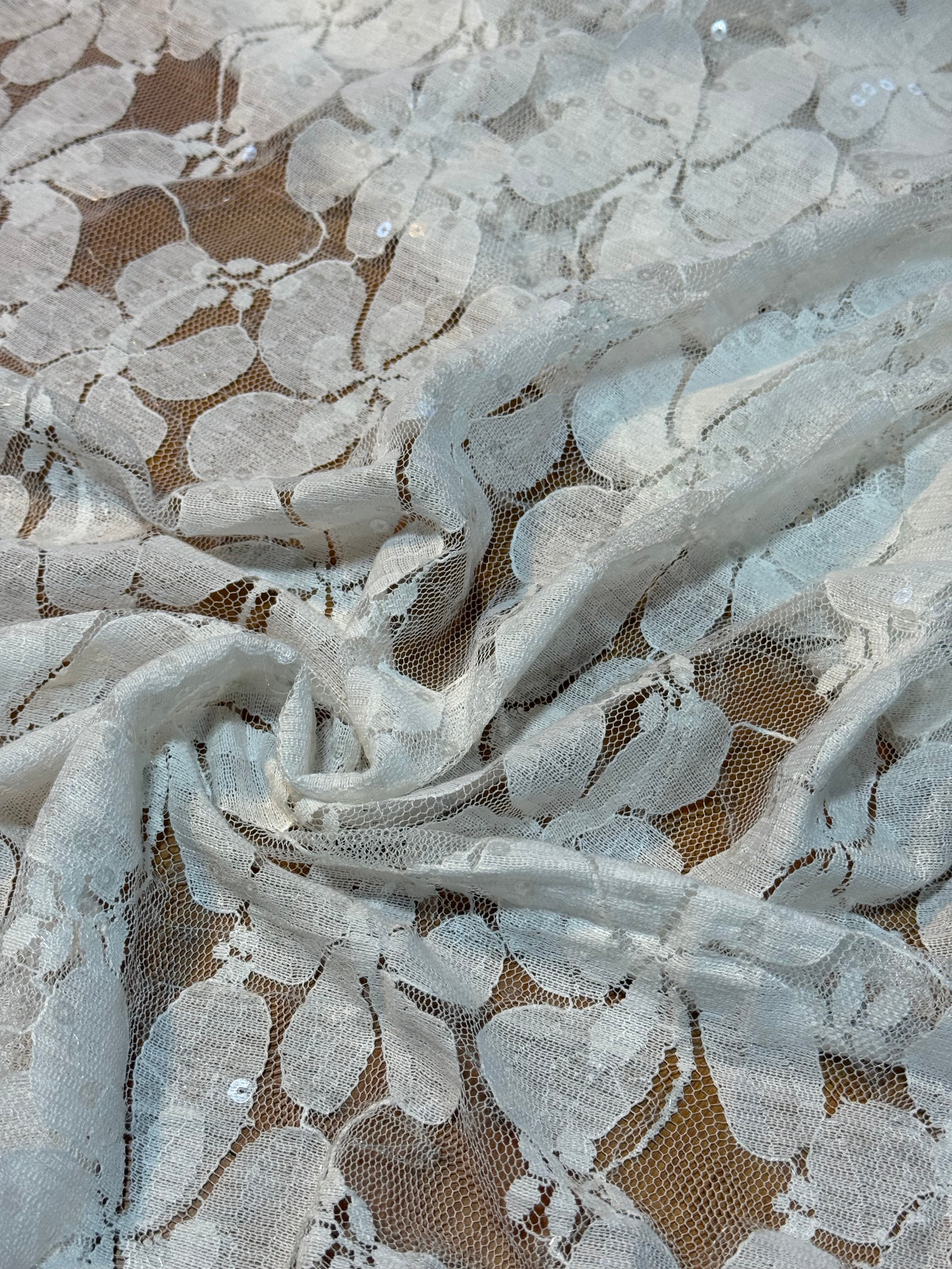 PIZZO CON PAILETTES 3 METRI