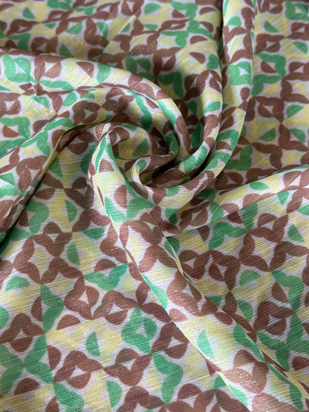 CHIFFON FANTASIA CON LUREX