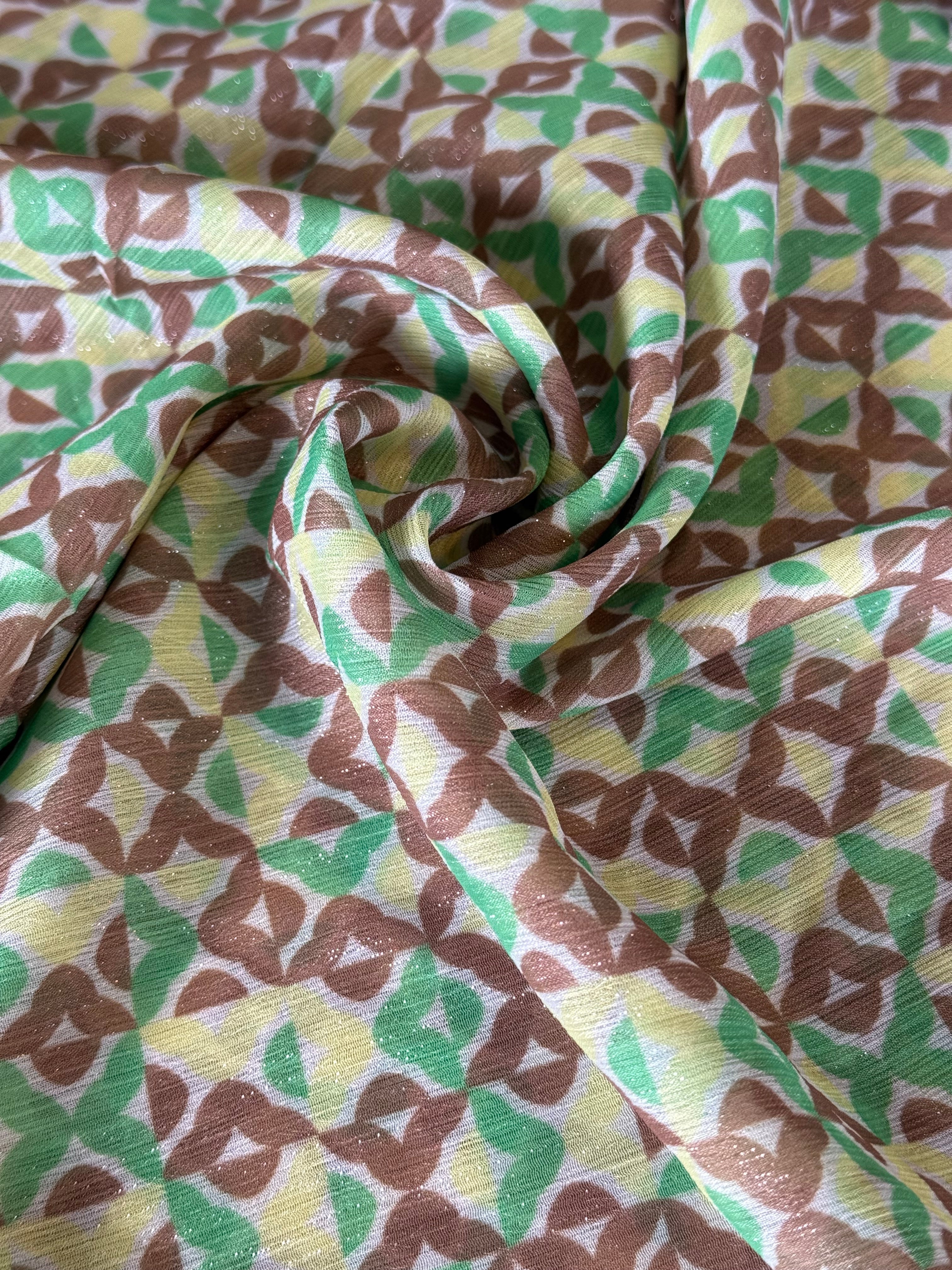 CHIFFON FANTASIA CON LUREX