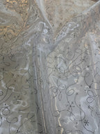 ORGANZA GLITTER NATALIZIA