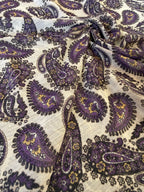 GEORGETTE CON FILO LUREX