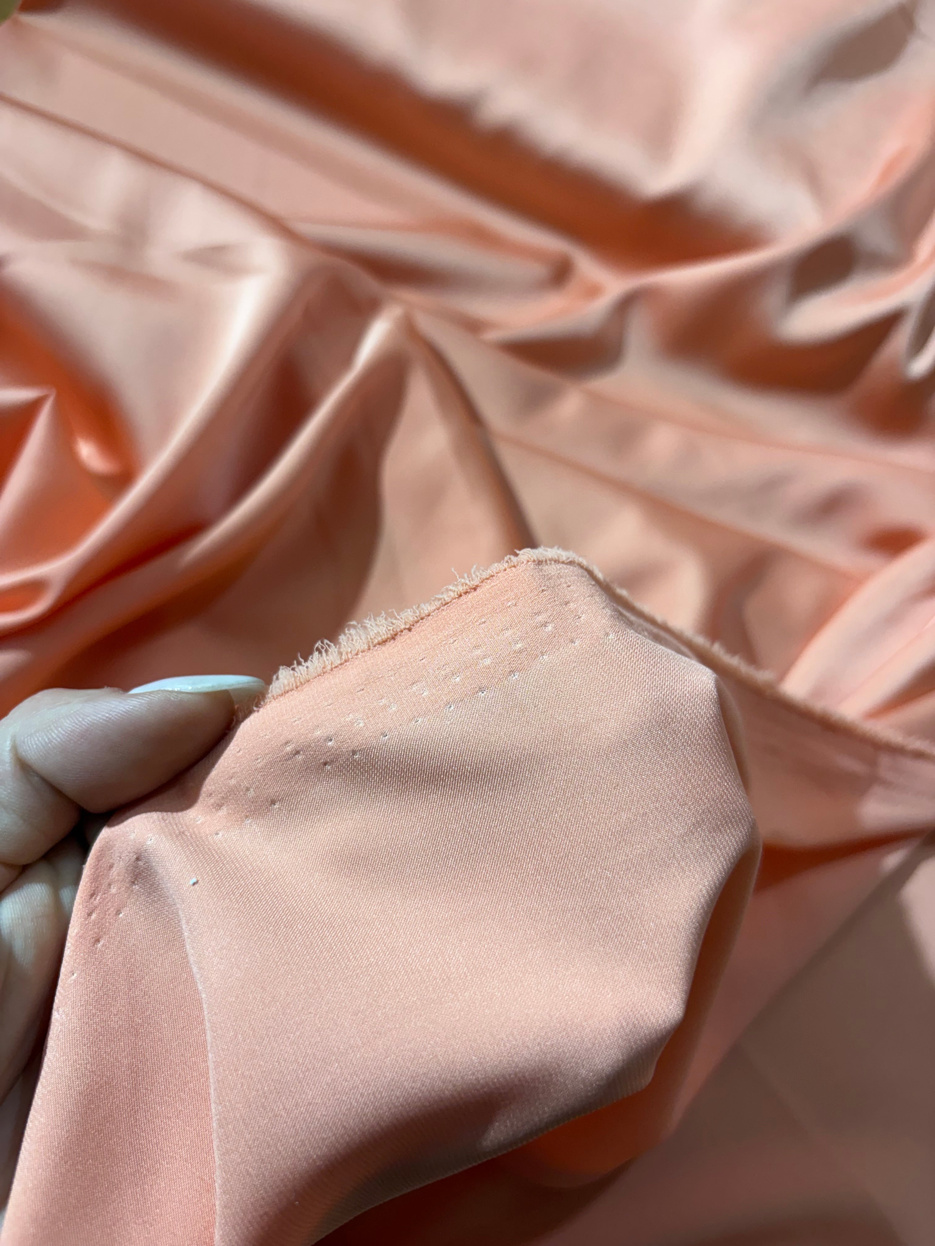 SATIN MANO SETA
