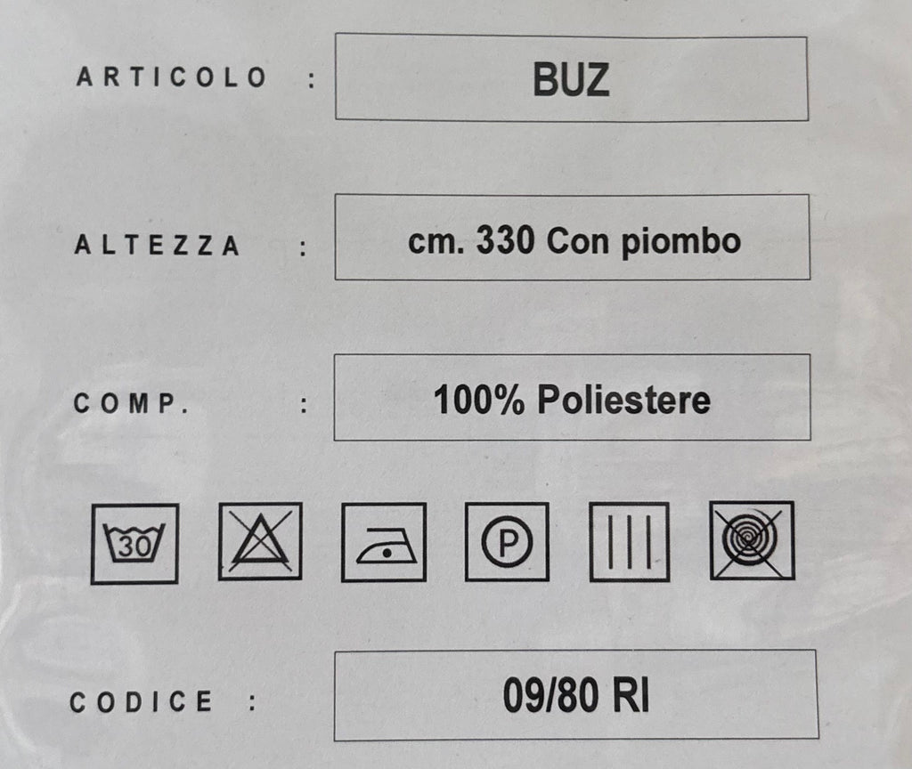 TESSUTO TENDA “BUZZ”