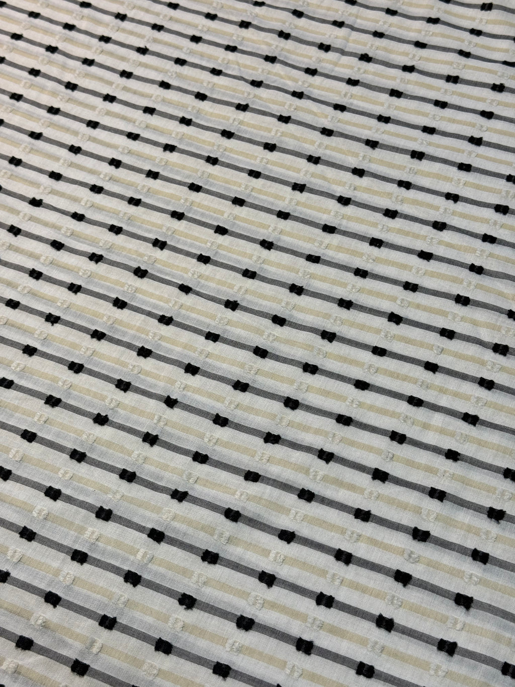 100% COTONE PLUMETIS
