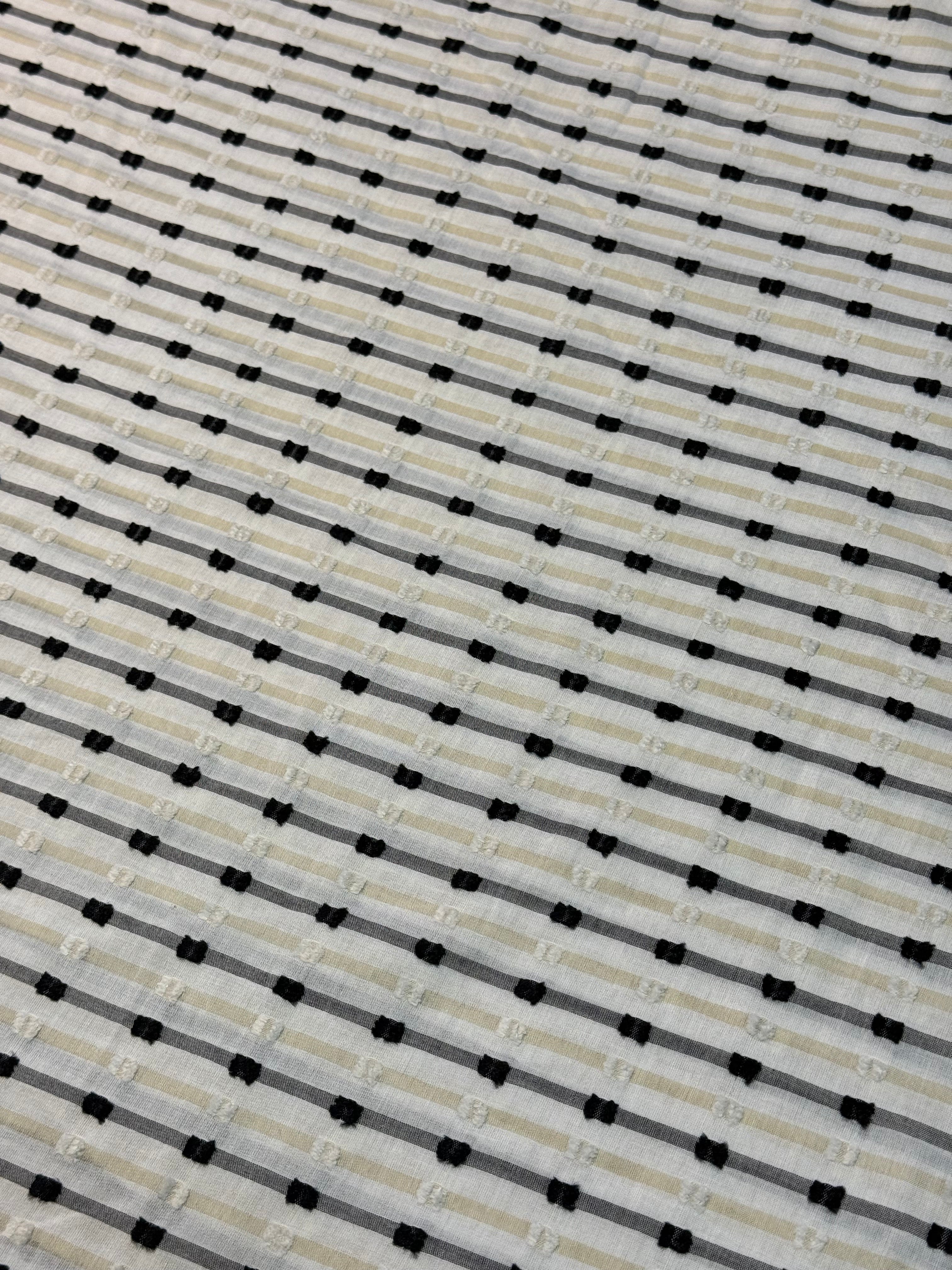 100% COTONE PLUMETIS
