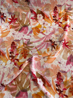 CHIFFON MANO SETA FLOREALE
