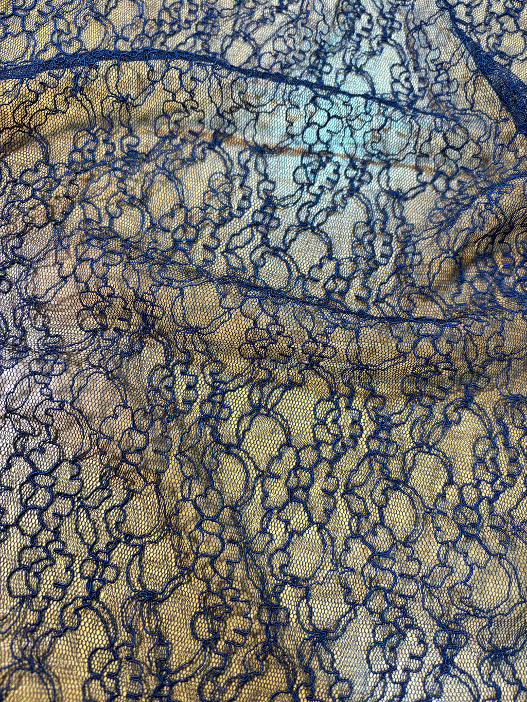 PIZZO ELASTICO BLU