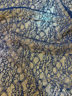 PIZZO ELASTICO BLU
