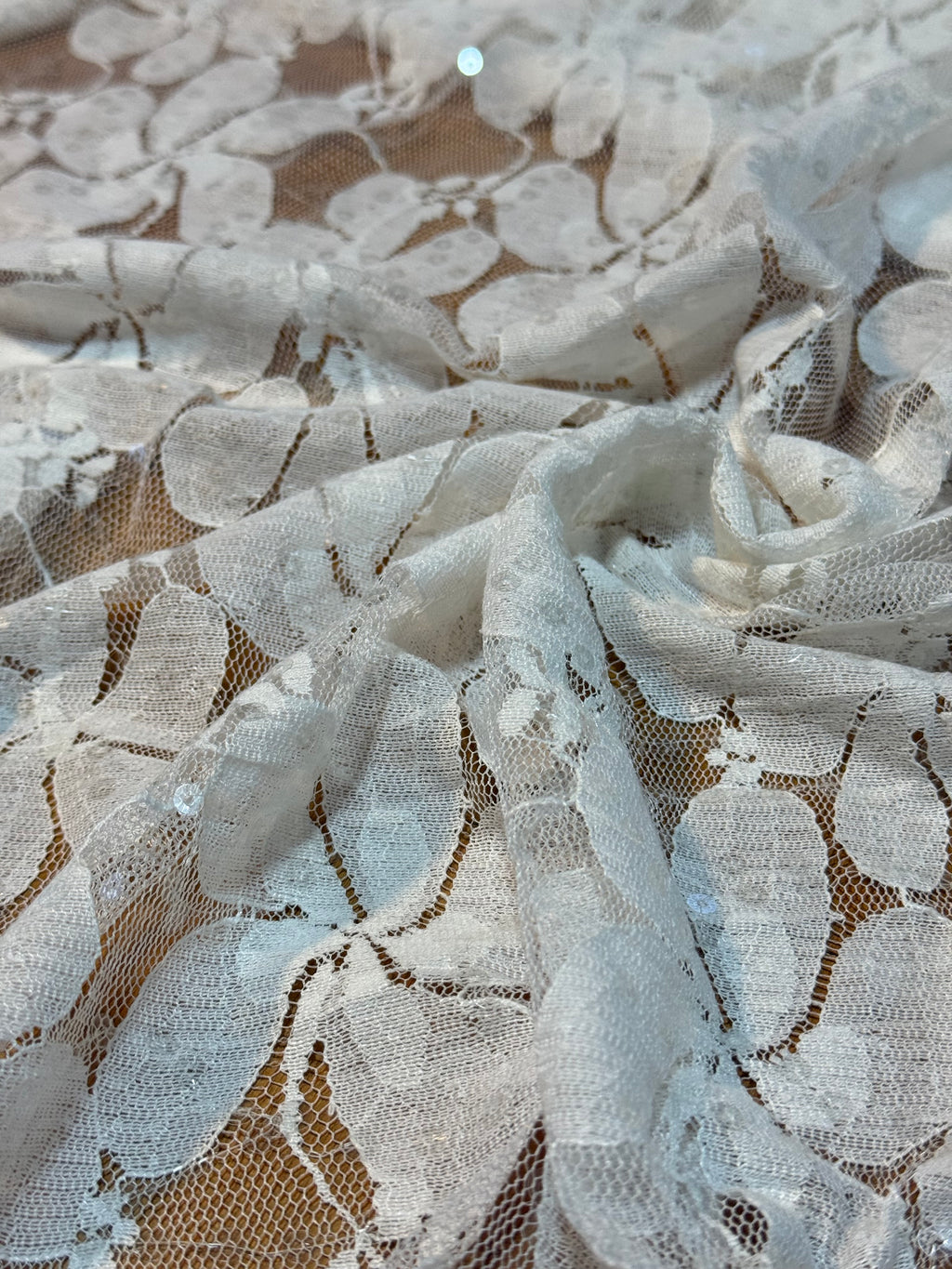 PIZZO CON PAILETTES 3 METRI