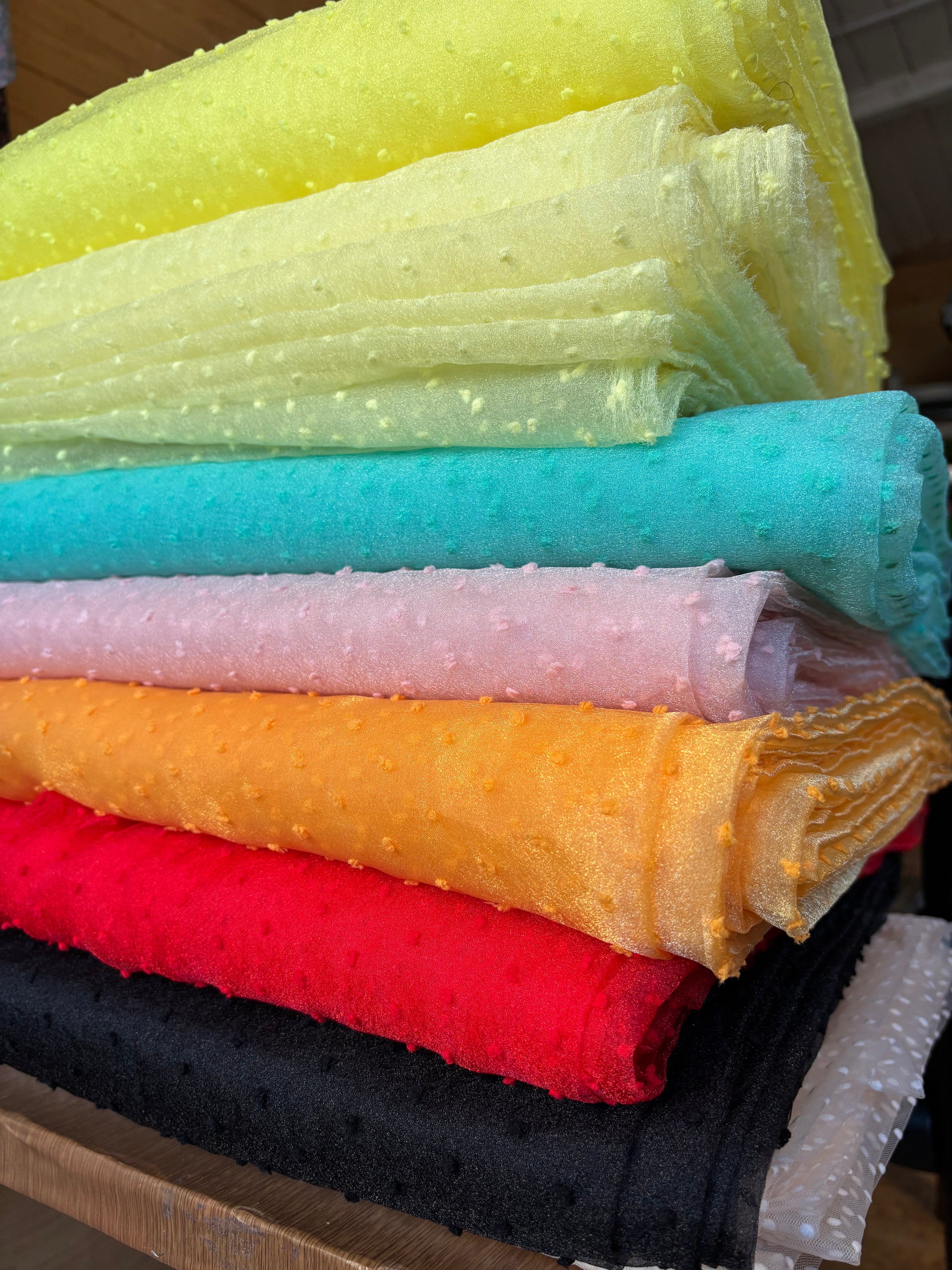 ORGANZA PLUMETIS