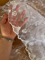 TULLE RICAMATO