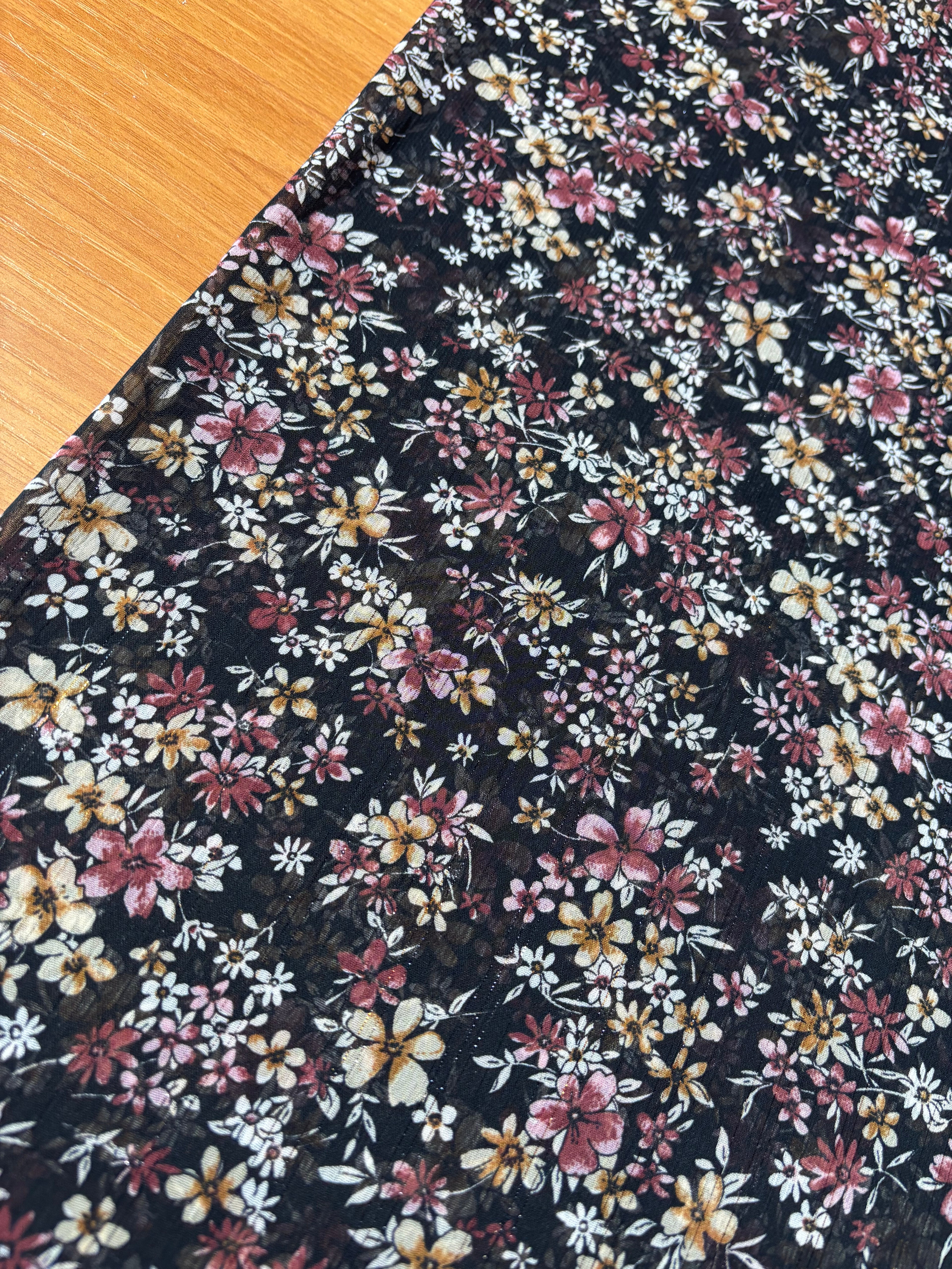 GEORGETTE FILO LUREX