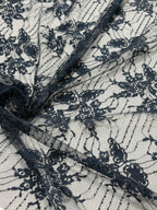 PIZZO ELASTICO BLU