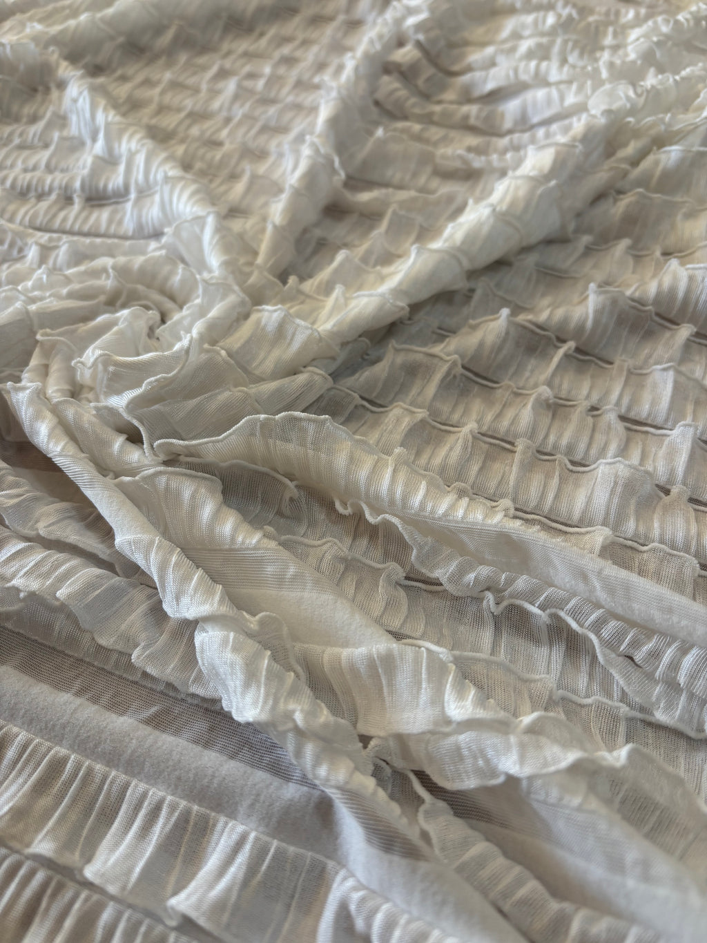 MAGLIA MISTO COTONE CON BALZETTE