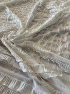 MAGLIA MISTO COTONE CON BALZETTE