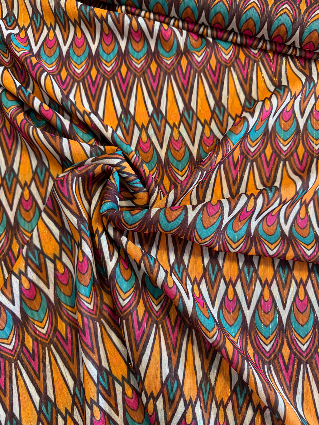 CHIFFON FILO LUREX