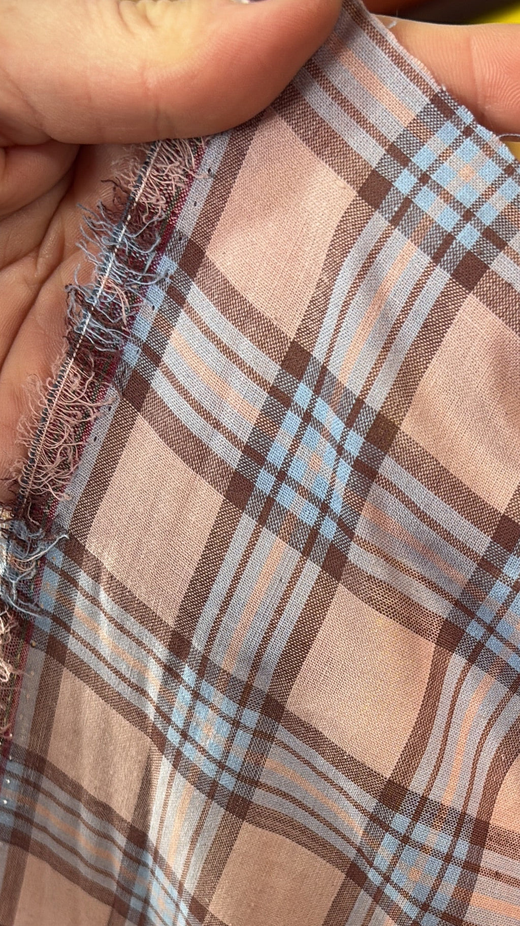 COTONE ROSA QUADRI