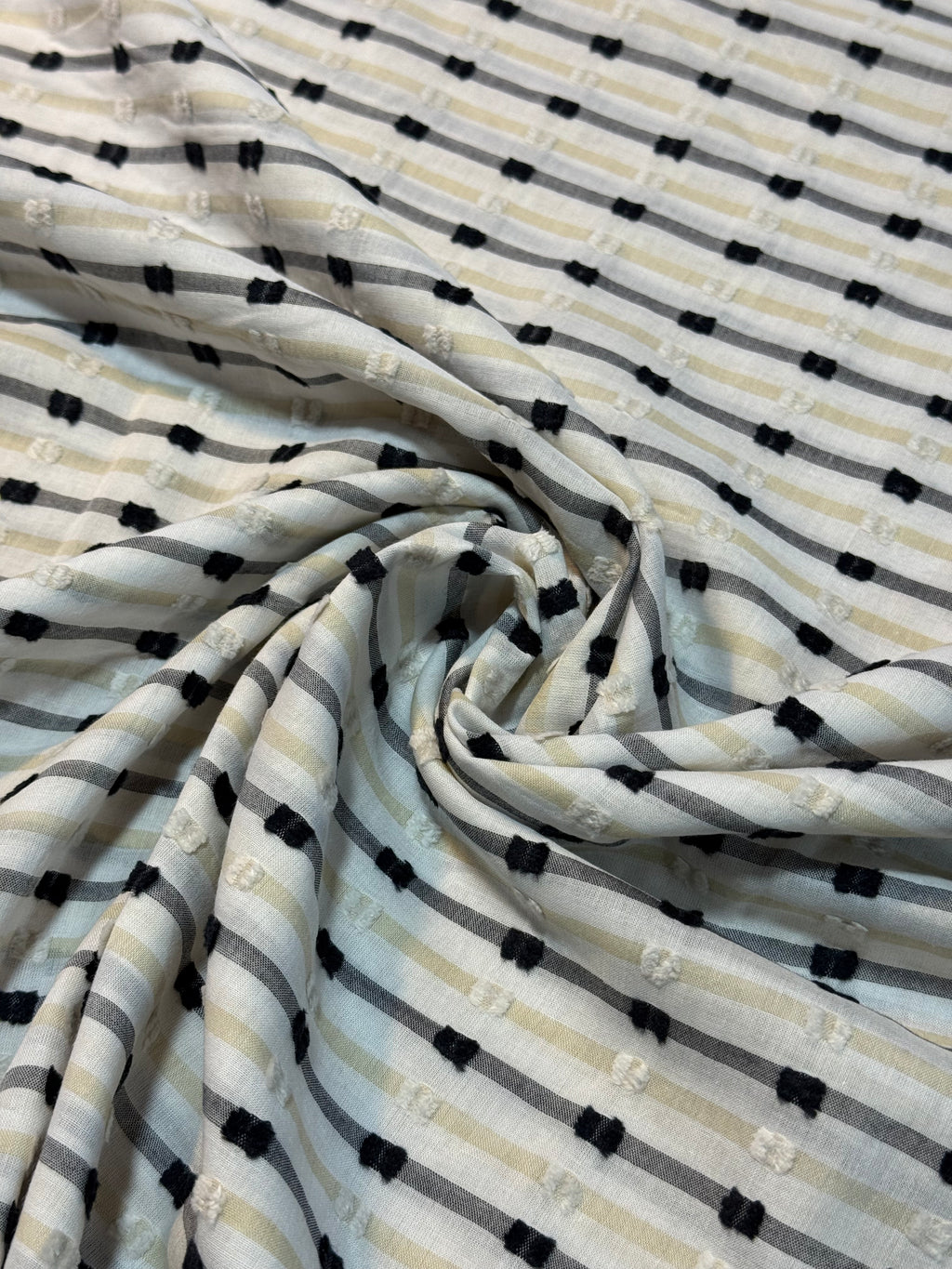 100% COTONE PLUMETIS